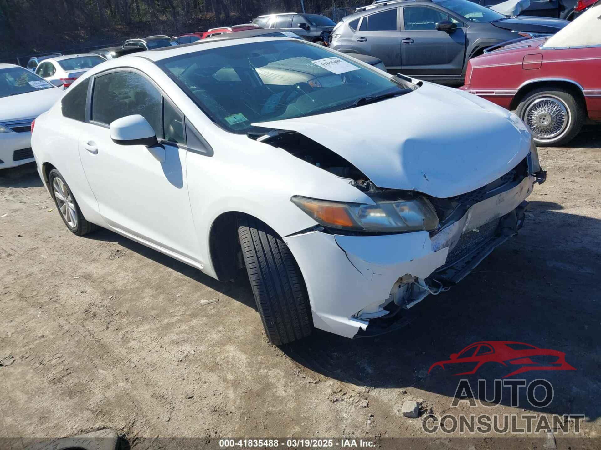 HONDA CIVIC 2012 - 2HGFG3B81CH527492