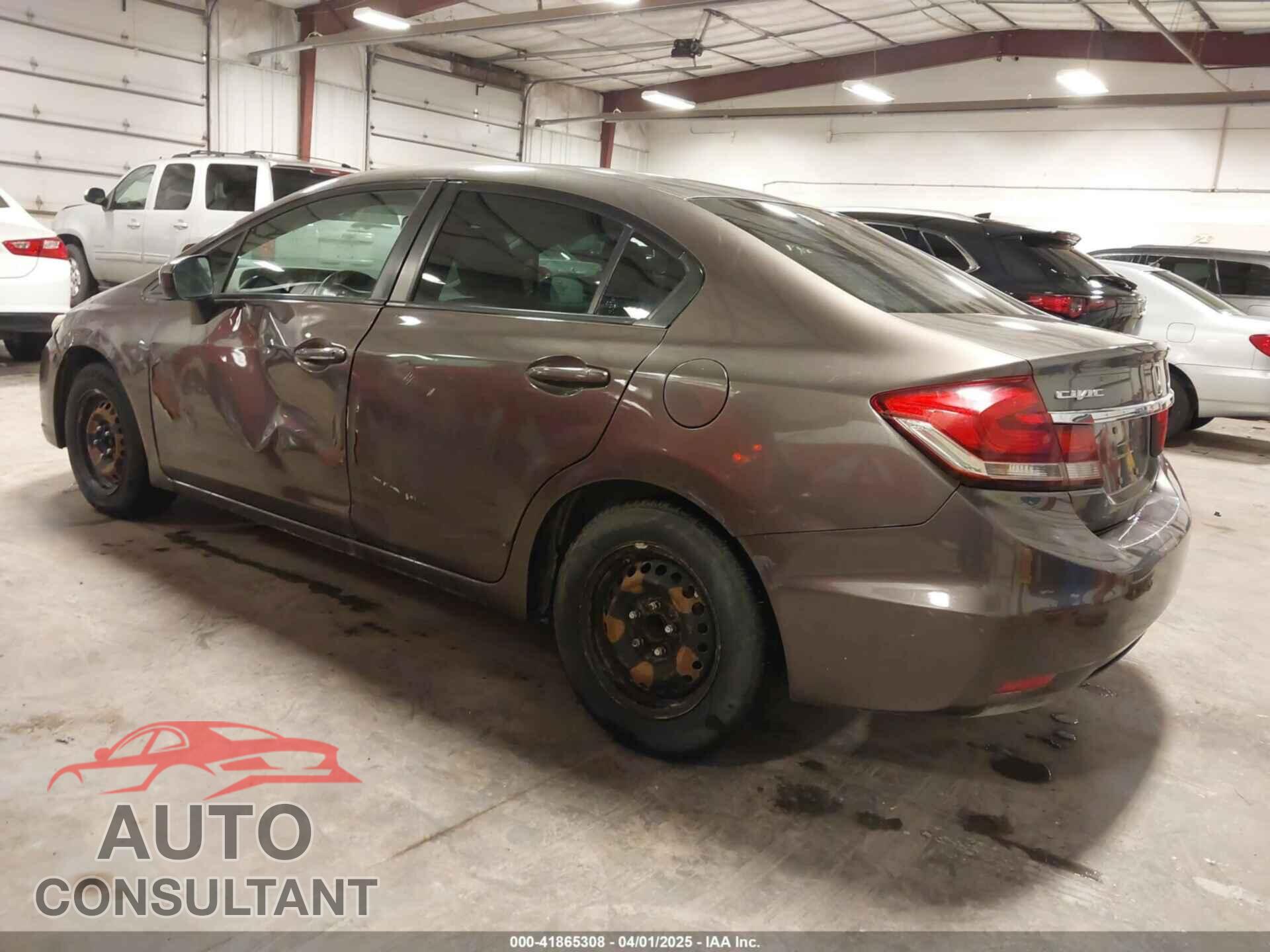 HONDA CIVIC 2014 - 19XFB2F51EE058233