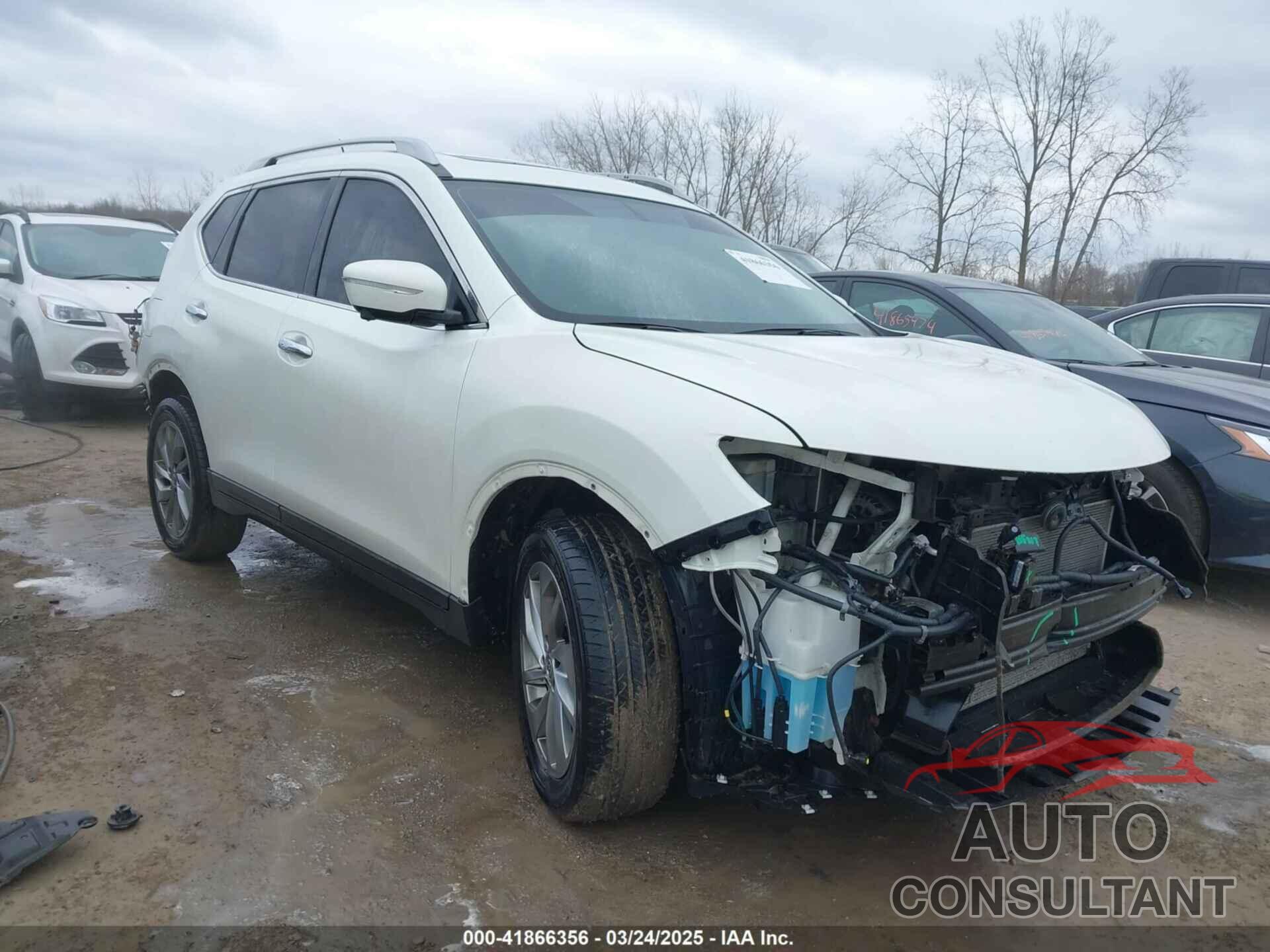NISSAN ROGUE 2015 - 5N1AT2MVXFC816259