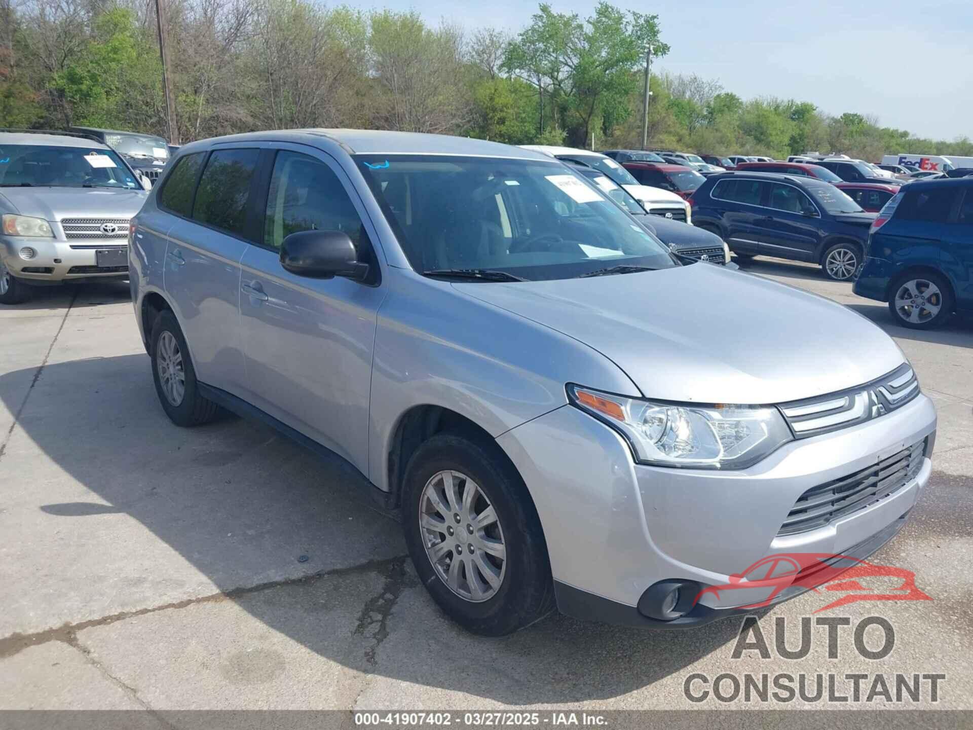 MITSUBISHI OUTLANDER 2014 - JA4AD2A35EZ004815