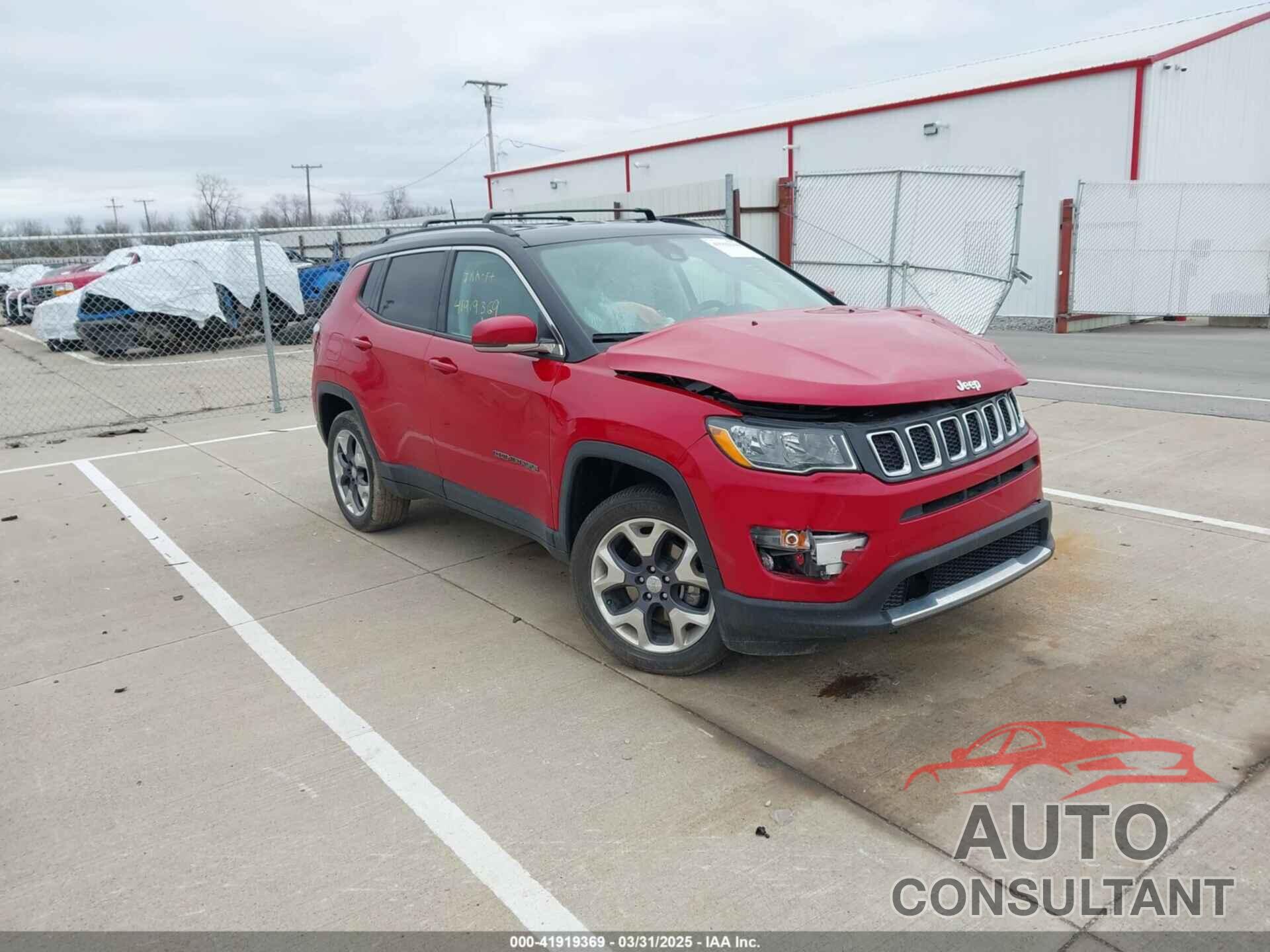 JEEP COMPASS 2021 - 3C4NJDCB7MT555074
