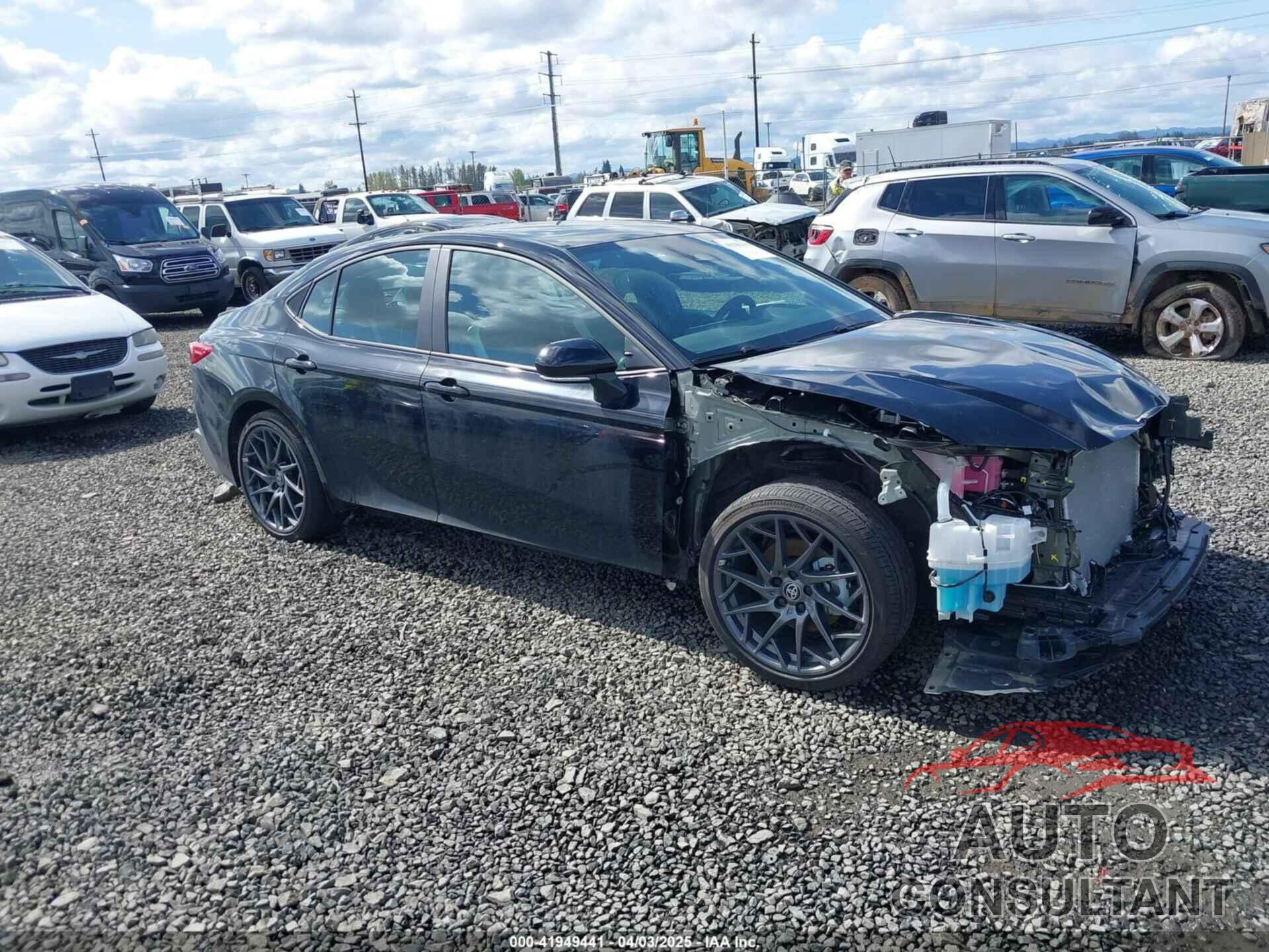 TOYOTA CAMRY 2025 - 4T1DBADK4SU011099