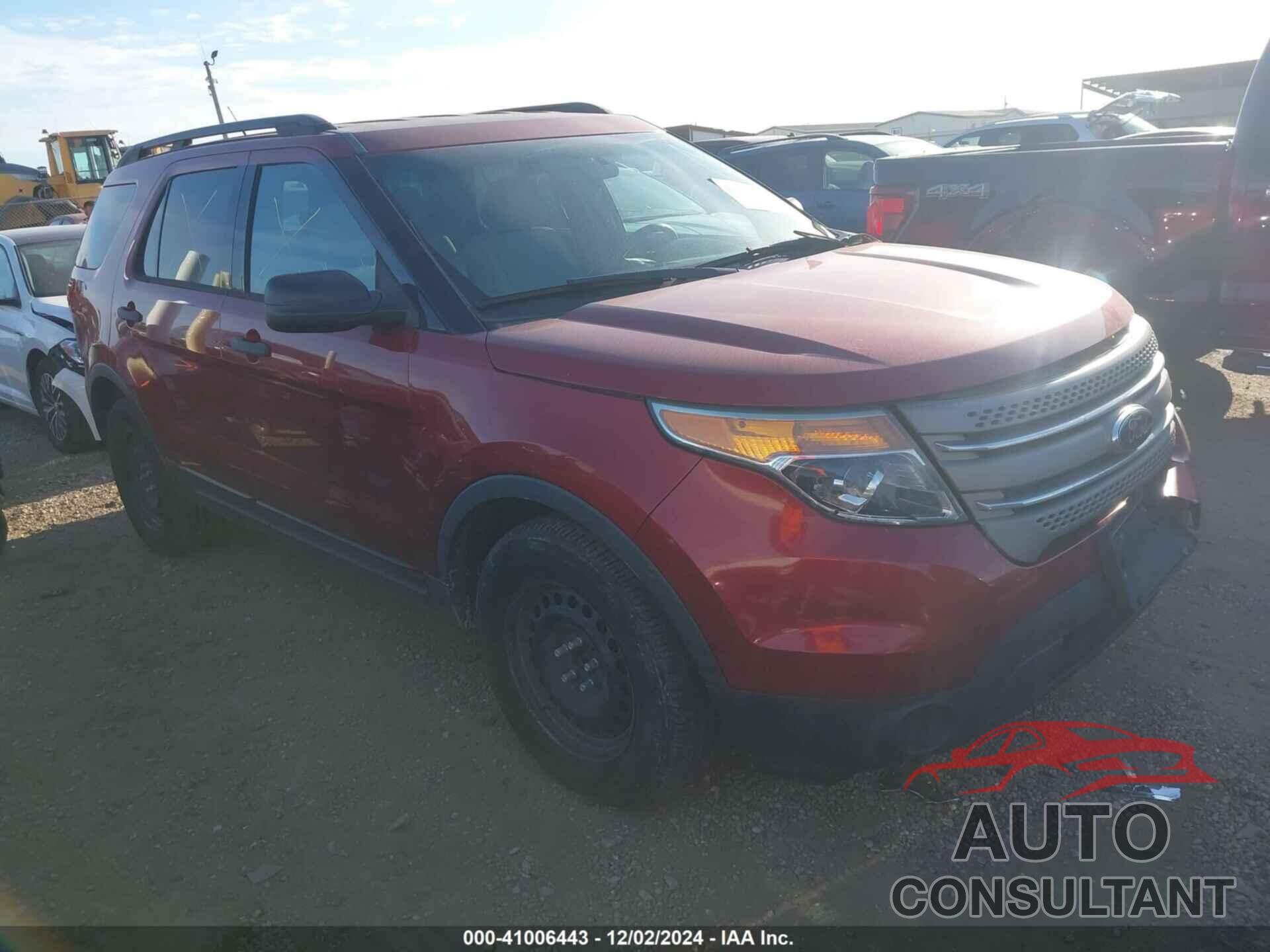 FORD EXPLORER 2014 - 1FM5K7B84EGB94862