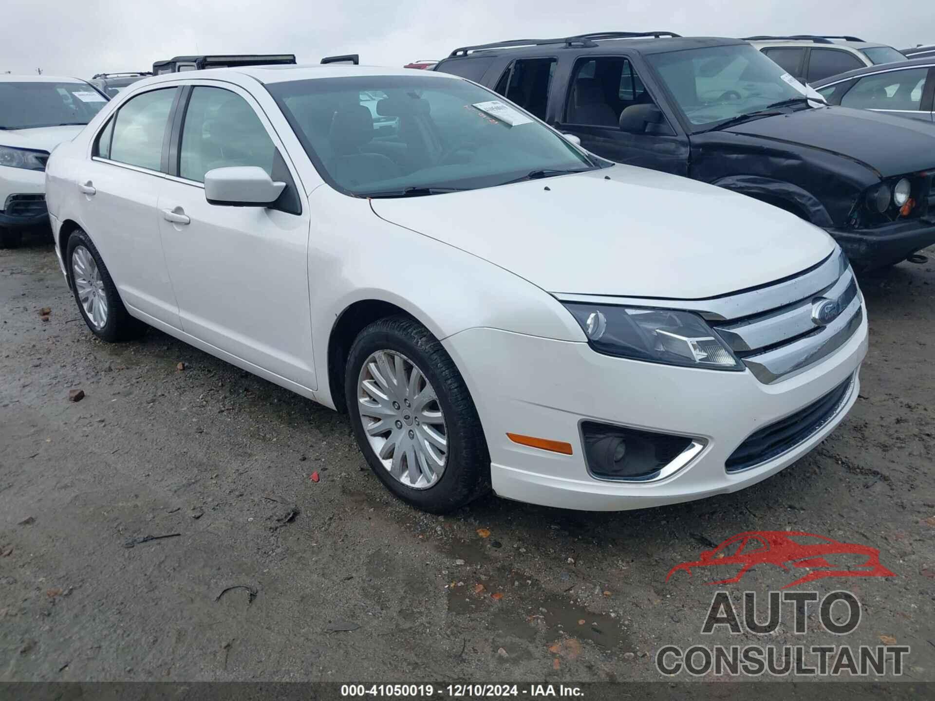 FORD FUSION HYBRID 2010 - 3FADP0L37AR182323