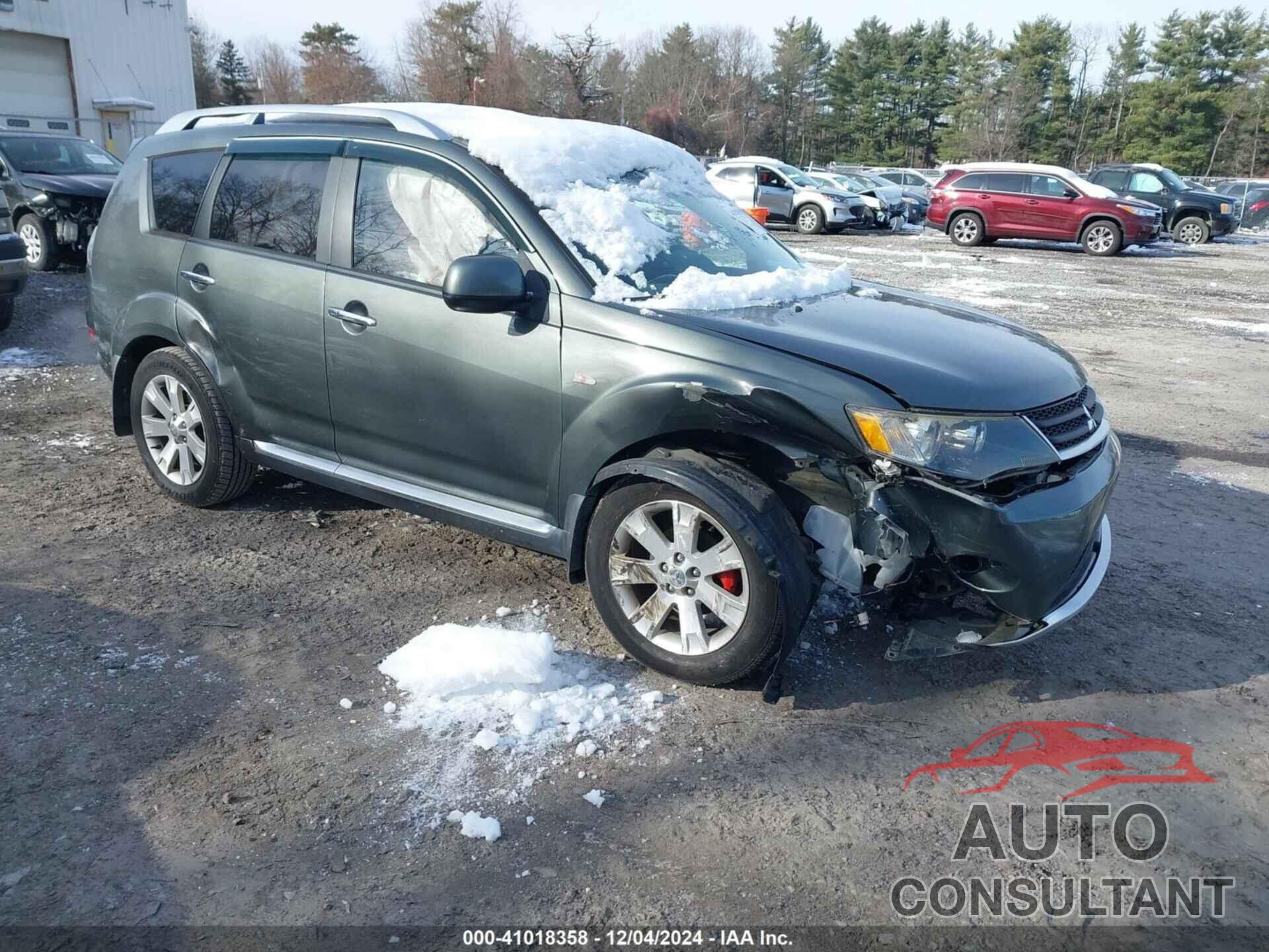 MITSUBISHI OUTLANDER 2009 - JA4MT31W49Z007551