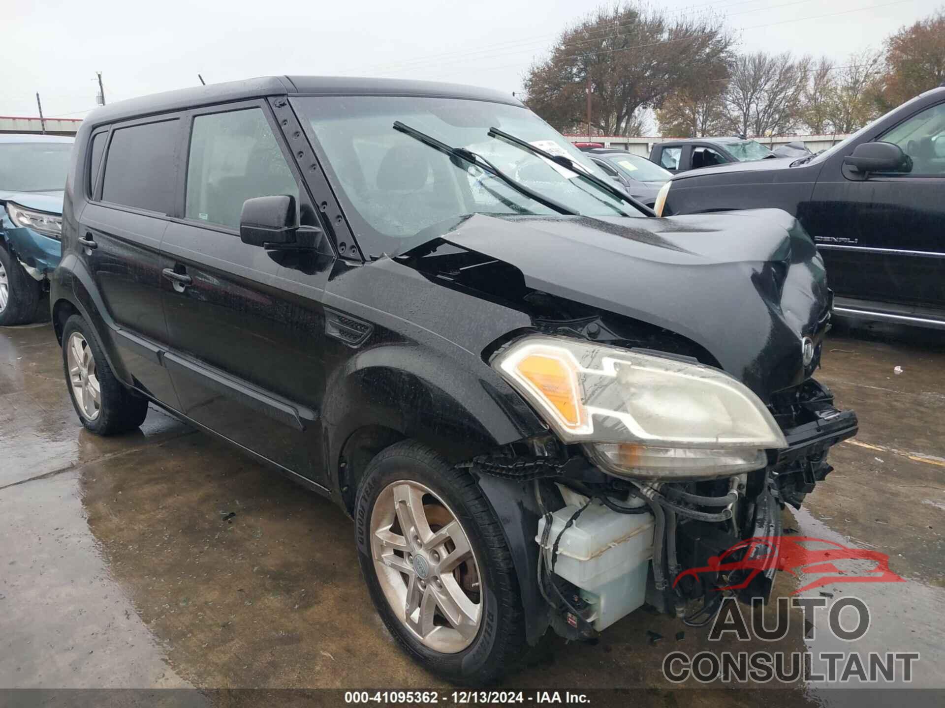 KIA SOUL 2011 - KNDJT2A20B7218988