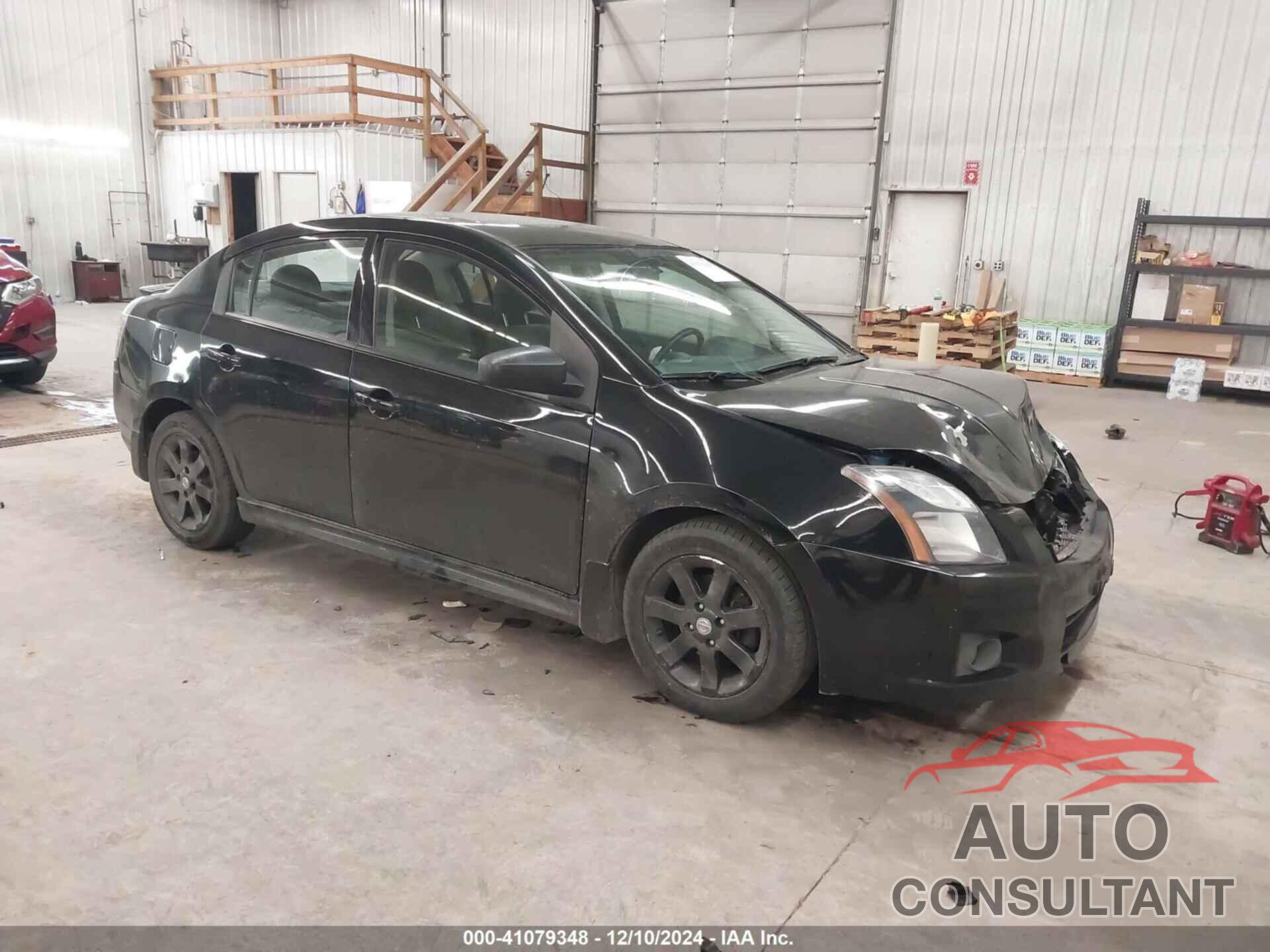 NISSAN SENTRA 2012 - 3N1AB6AP2CL716860