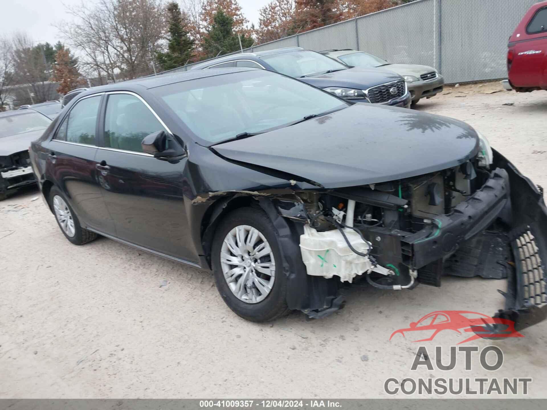 TOYOTA CAMRY 2012 - 4T4BF1FK7CR203584