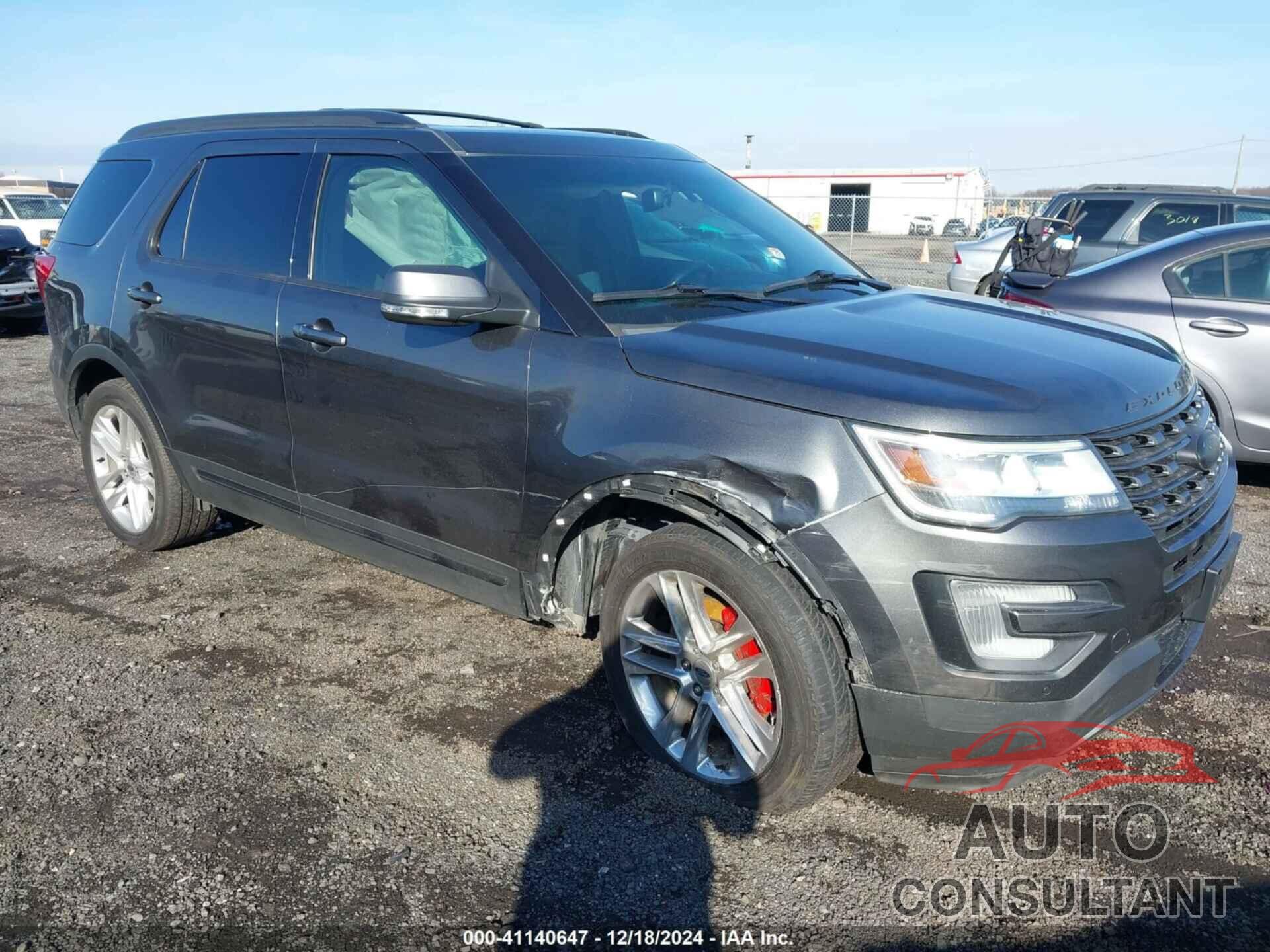 FORD EXPLORER 2017 - 1FM5K8D84HGB57866