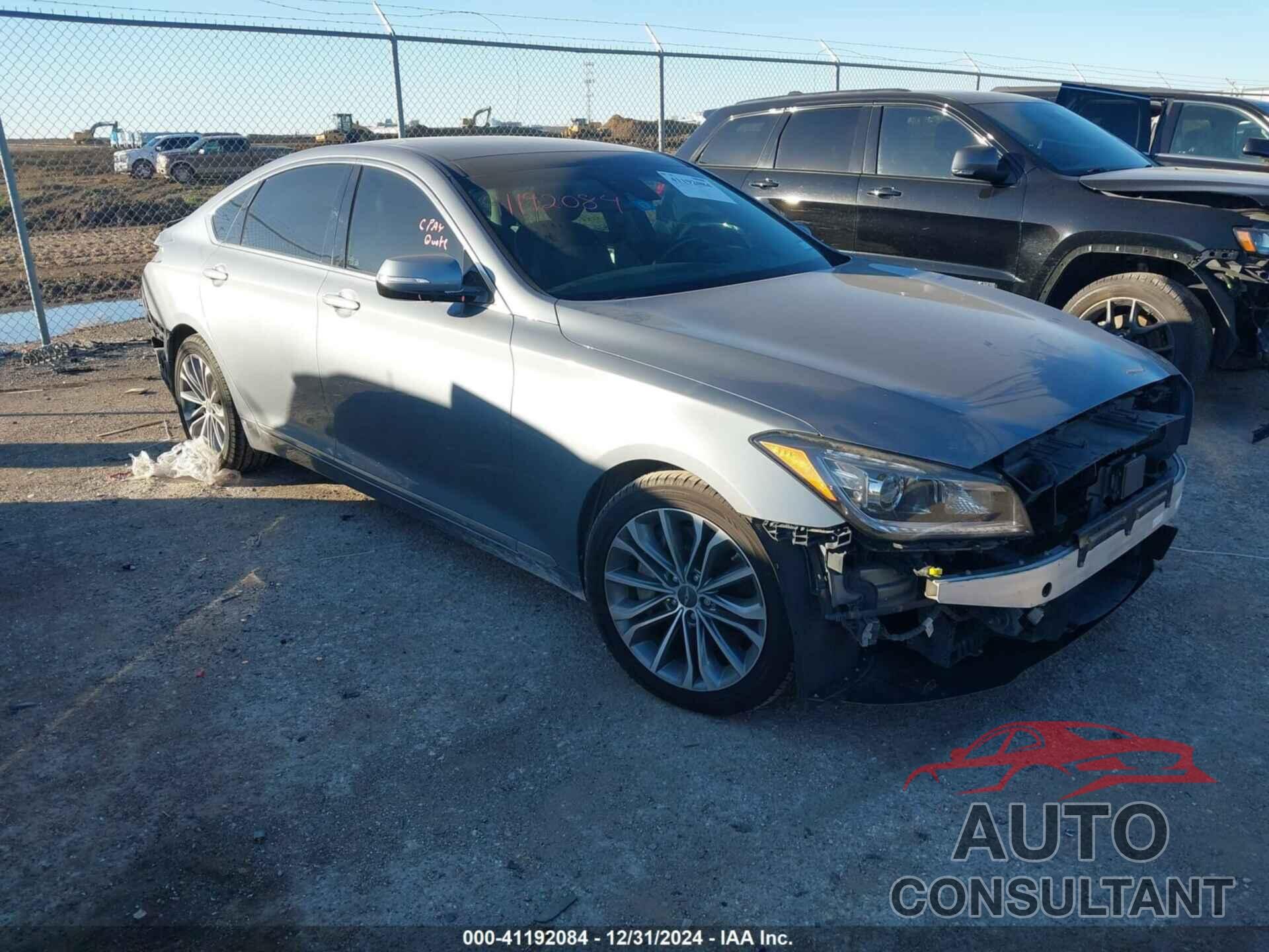 HYUNDAI GENESIS 2015 - KMHGN4JE1FU098938