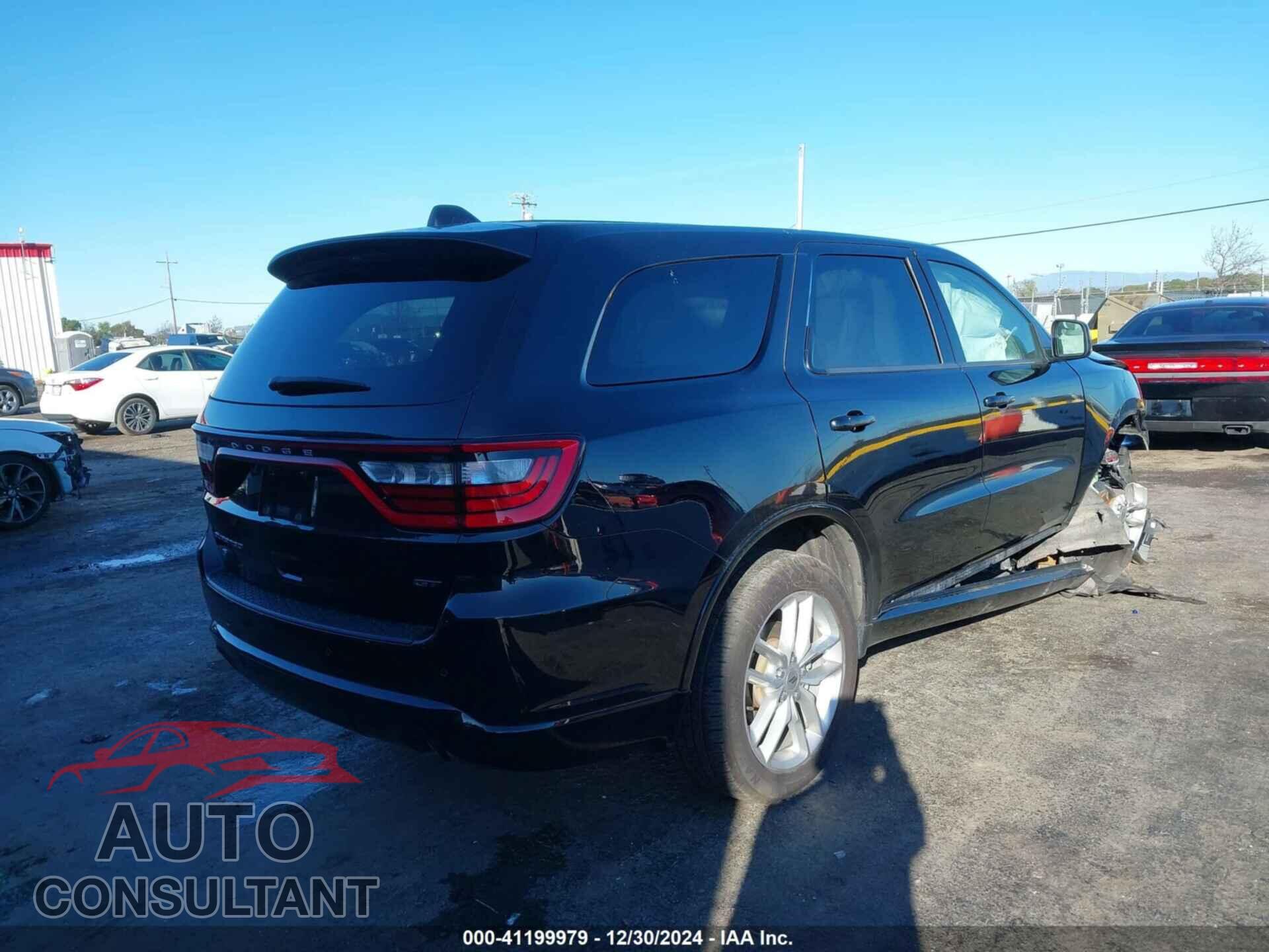 DODGE DURANGO 2022 - 1C4RDJDG9NC219375