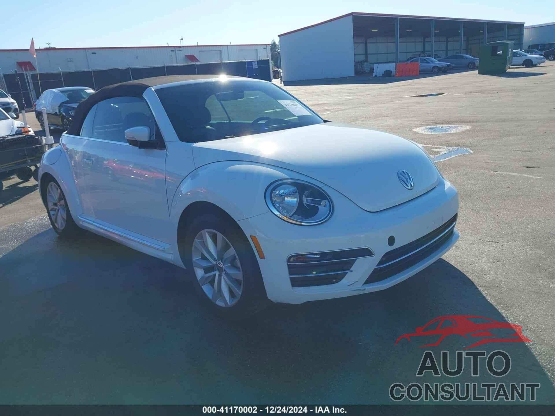 VOLKSWAGEN BEETLE 2017 - 3VW517AT1HM814720
