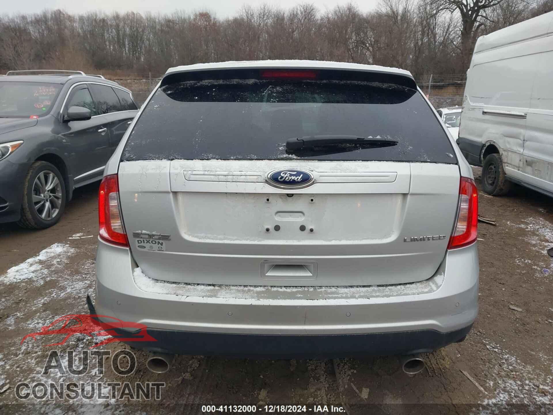 FORD EDGE 2013 - 2FMDK3KC1DBB20538