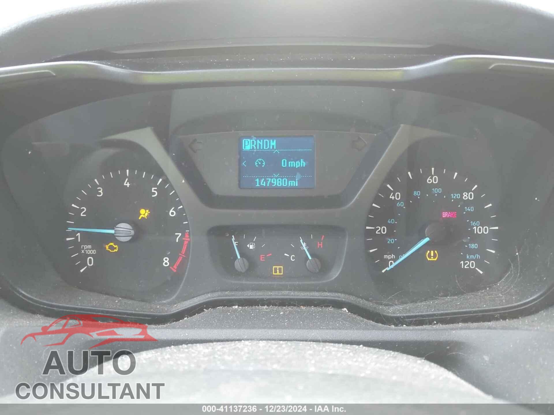FORD TRANSIT-150 2016 - 1FTYE1YM7GKB28459