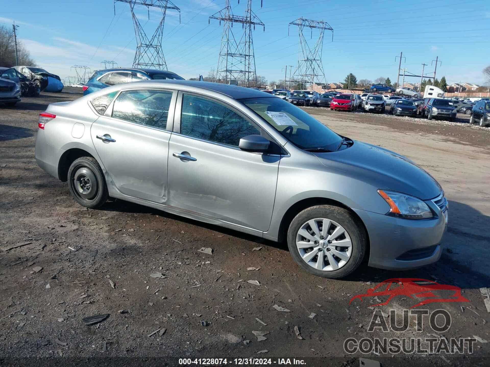 NISSAN SENTRA 2014 - 3N1AB7AP4EY321204