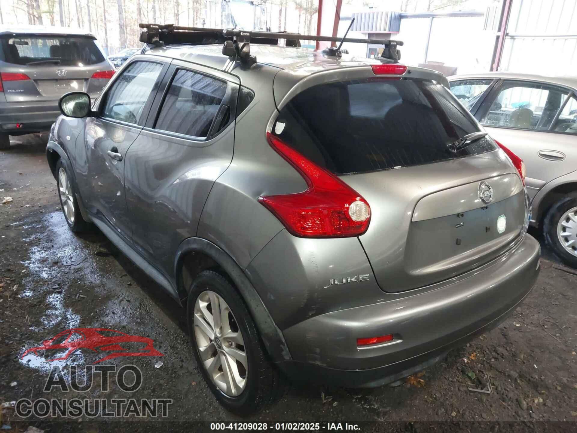 NISSAN JUKE 2012 - JN8AF5MR1CT102410