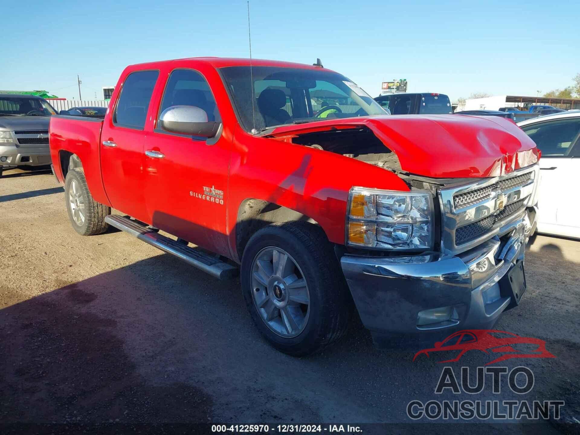 CHEVROLET SILVERADO 1500 2013 - 3GCPCSE02DG179086