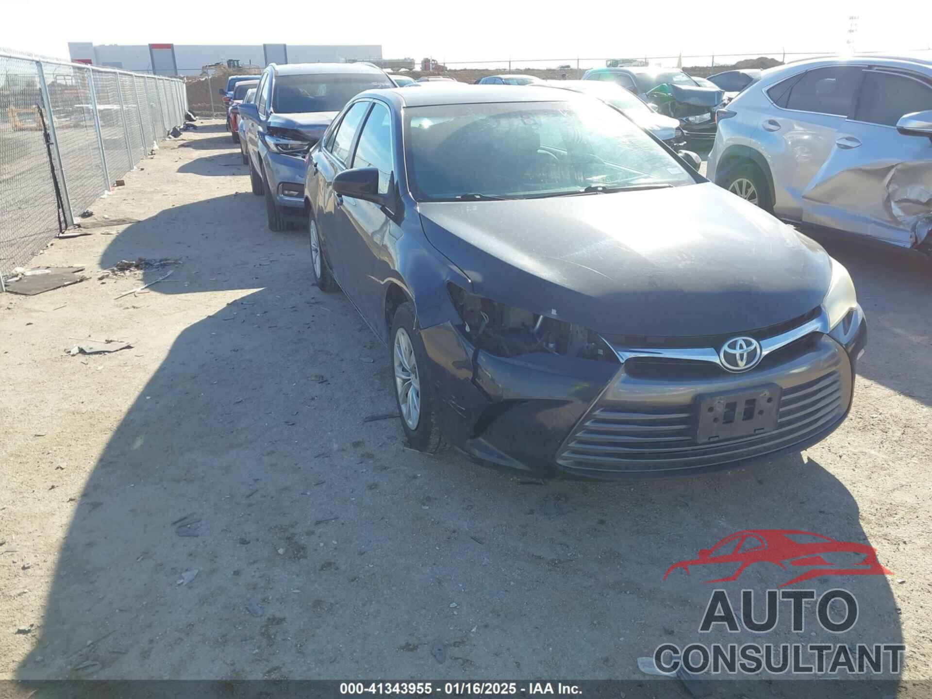 TOYOTA CAMRY 2016 - 4T1BF1FK9GU173701