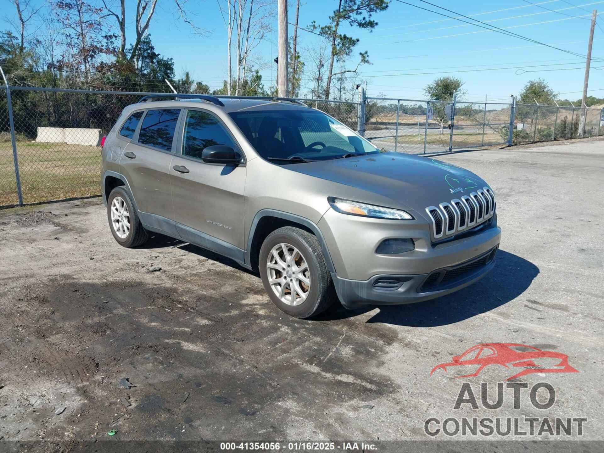 JEEP CHEROKEE 2017 - 1C4PJLAB6HW508219