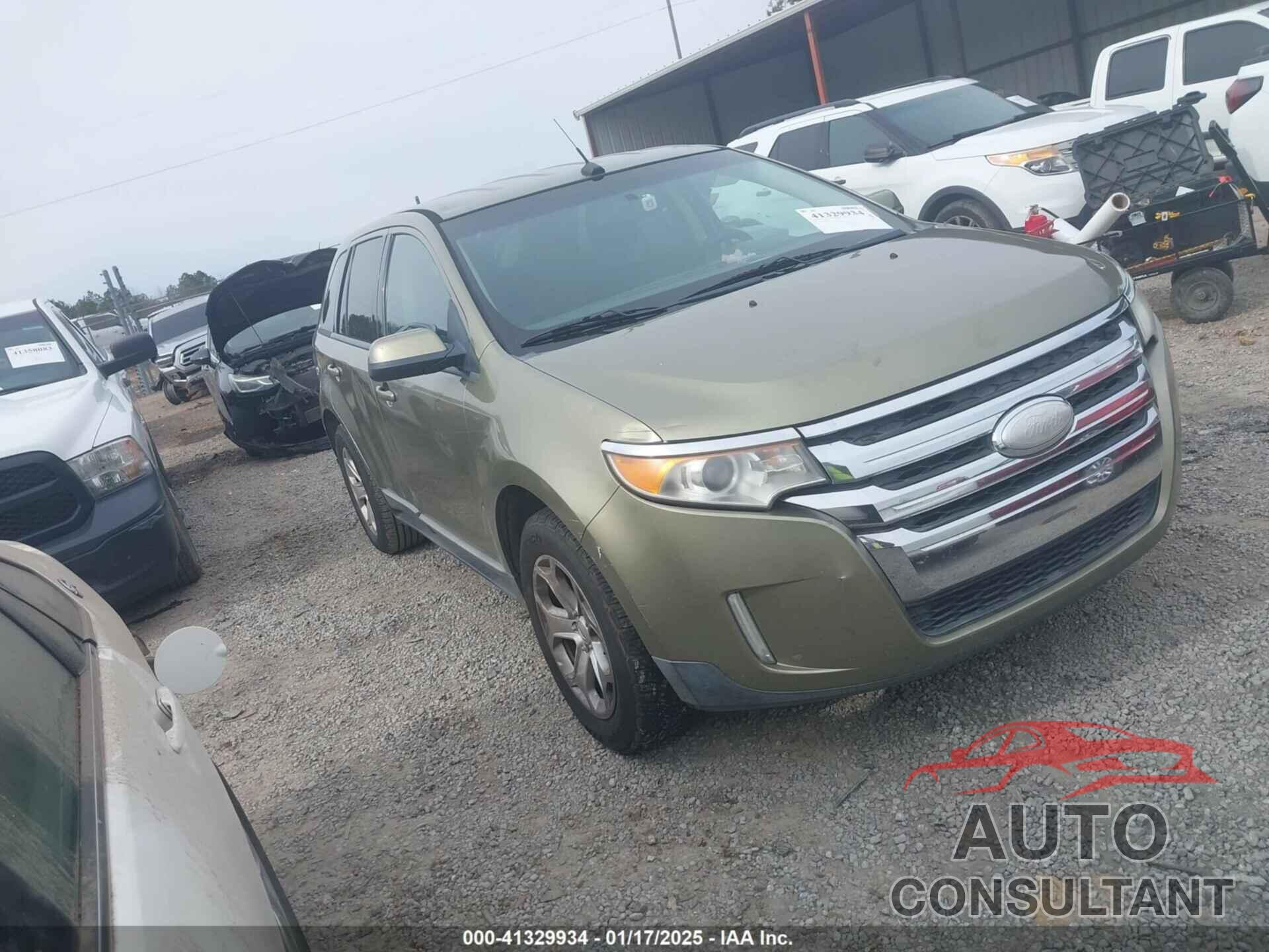 FORD EDGE 2012 - 2FMDK3J93CBA06075