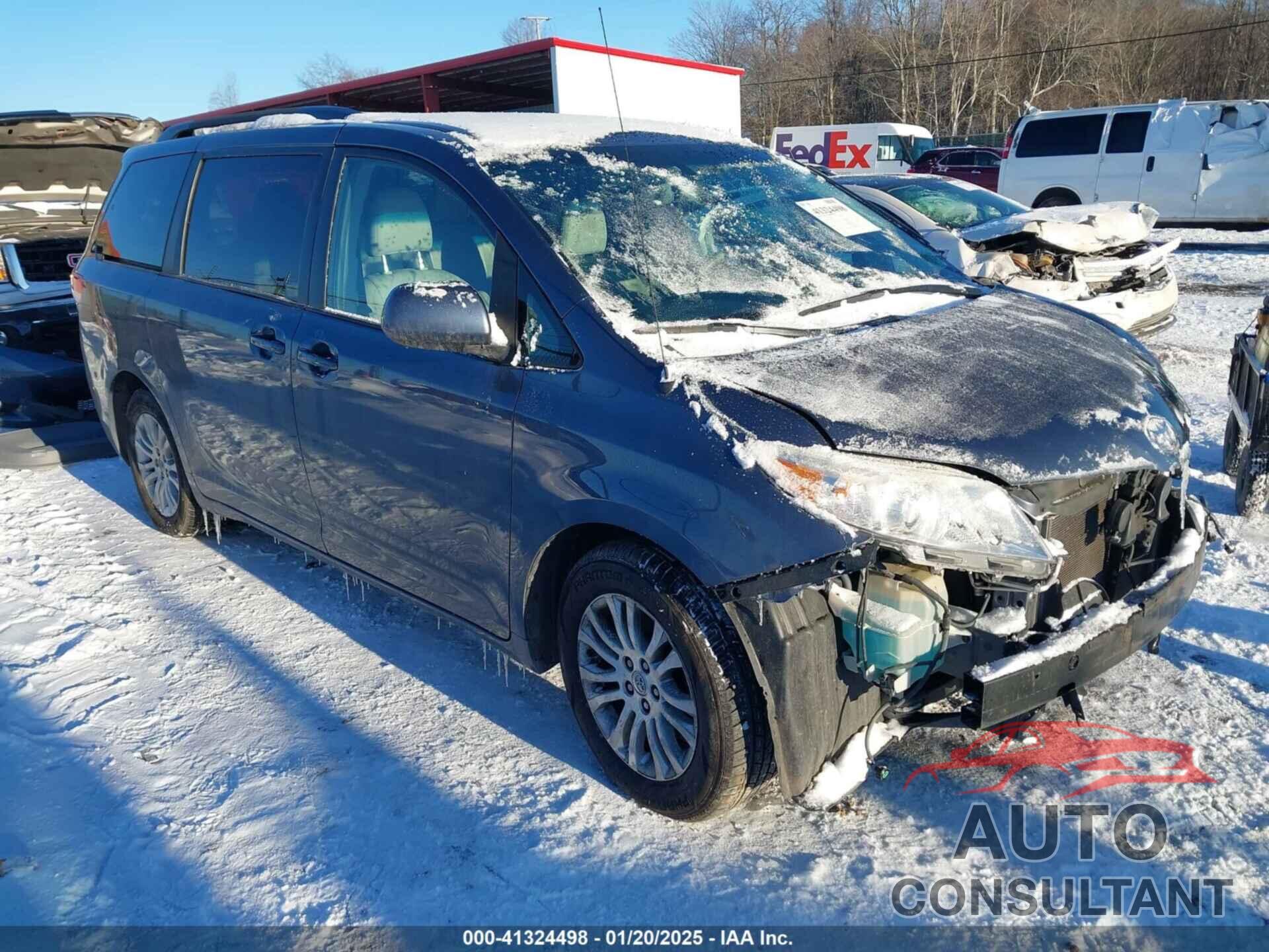 TOYOTA SIENNA 2014 - 5TDYK3DCXES521816