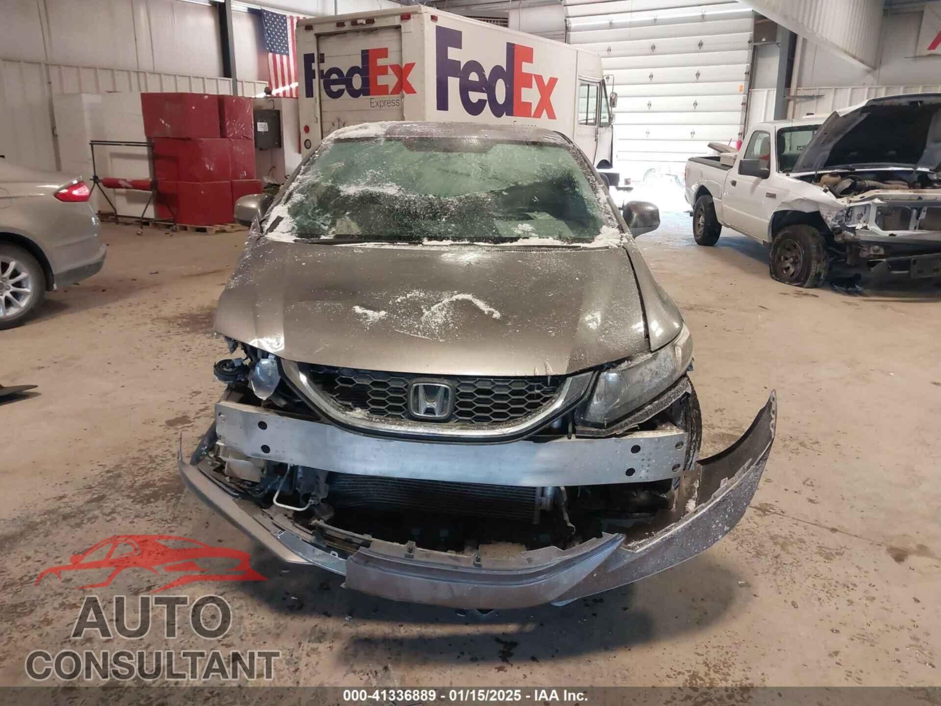 HONDA CIVIC 2013 - 19XFB2F57DE095365