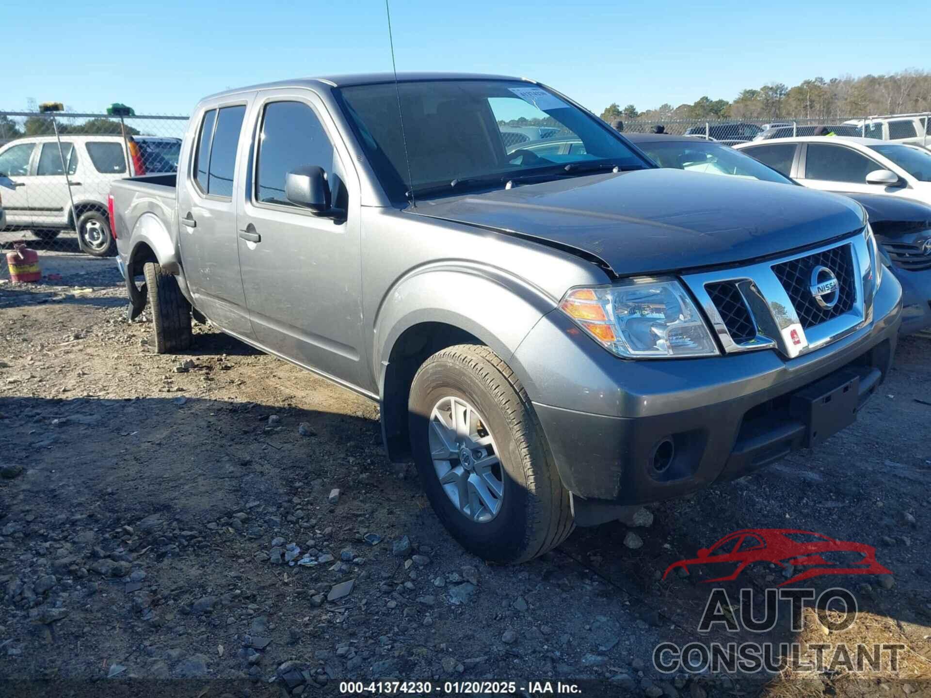 NISSAN FRONTIER 2019 - 1N6AD0EV4KN791407