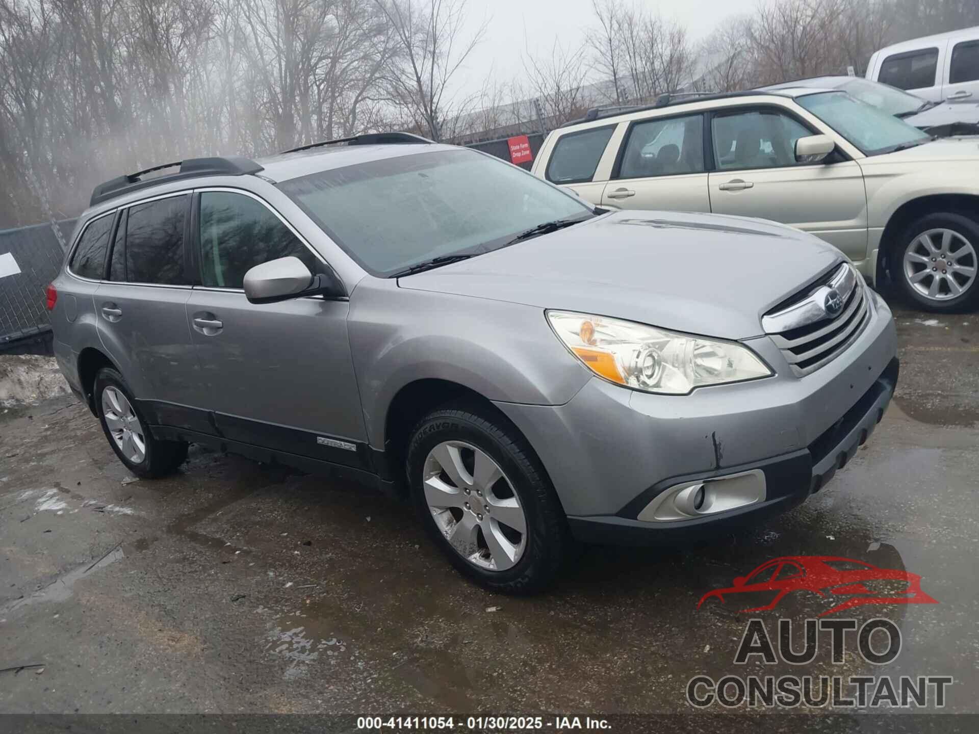 SUBARU OUTBACK 2011 - 4S4BRBBC8B3348014