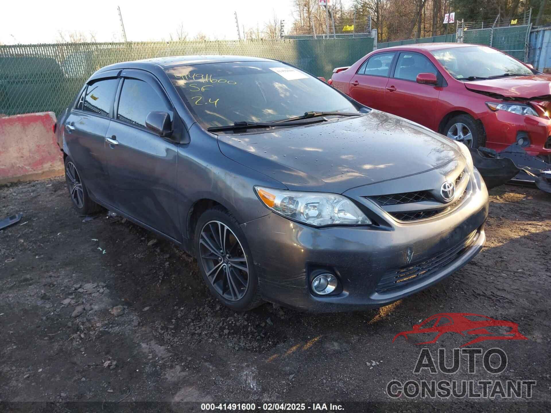 TOYOTA COROLLA 2012 - 2T1BU4EE7CC863509