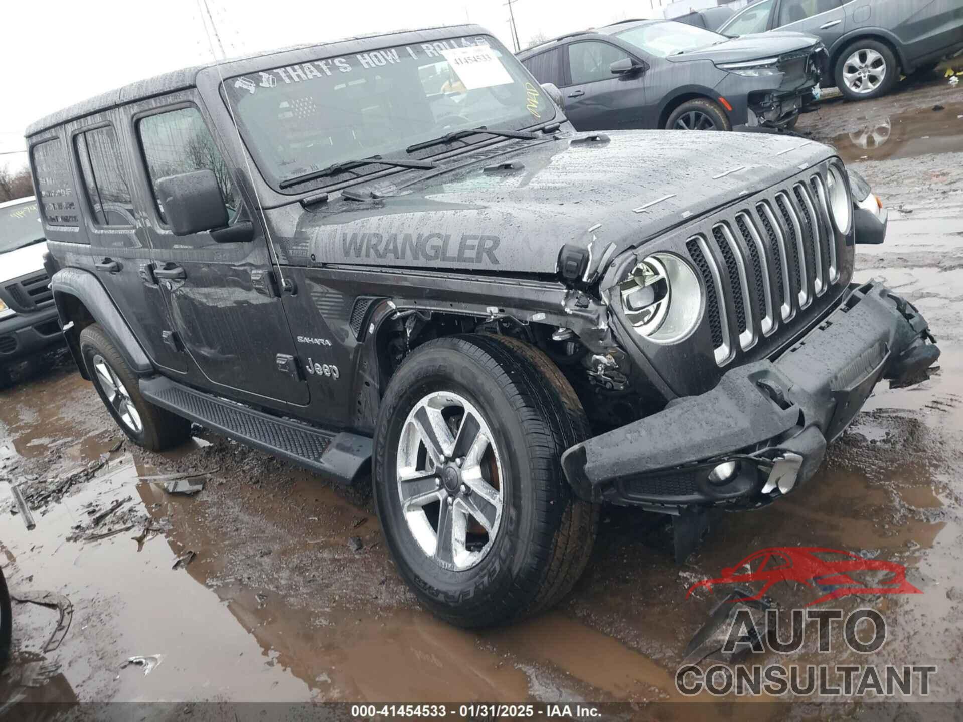 JEEP WRANGLER UNLIMITED 2018 - 1C4HJXEG7JW110850
