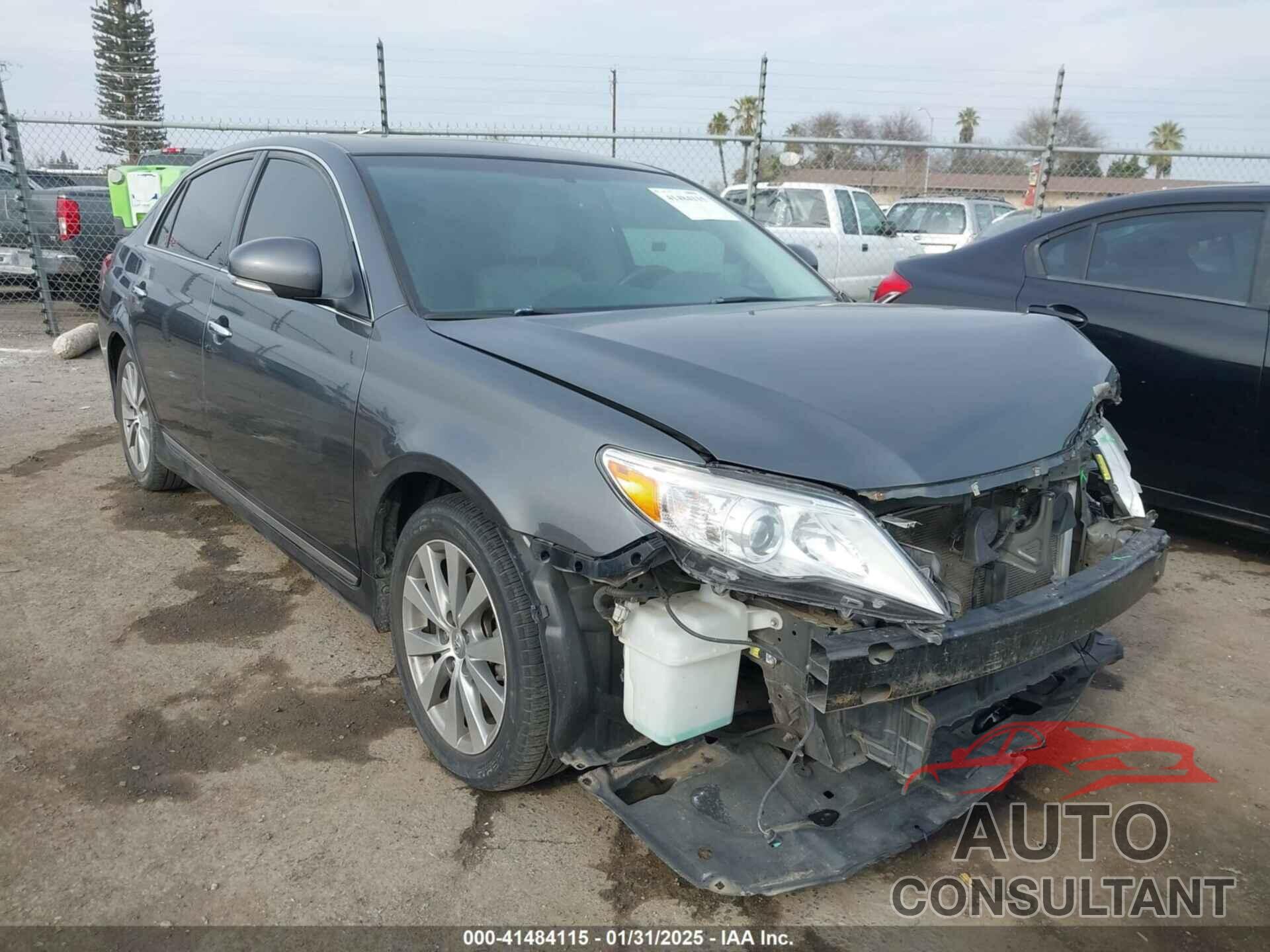 TOYOTA AVALON 2012 - 4T1BK3DB9CU441988
