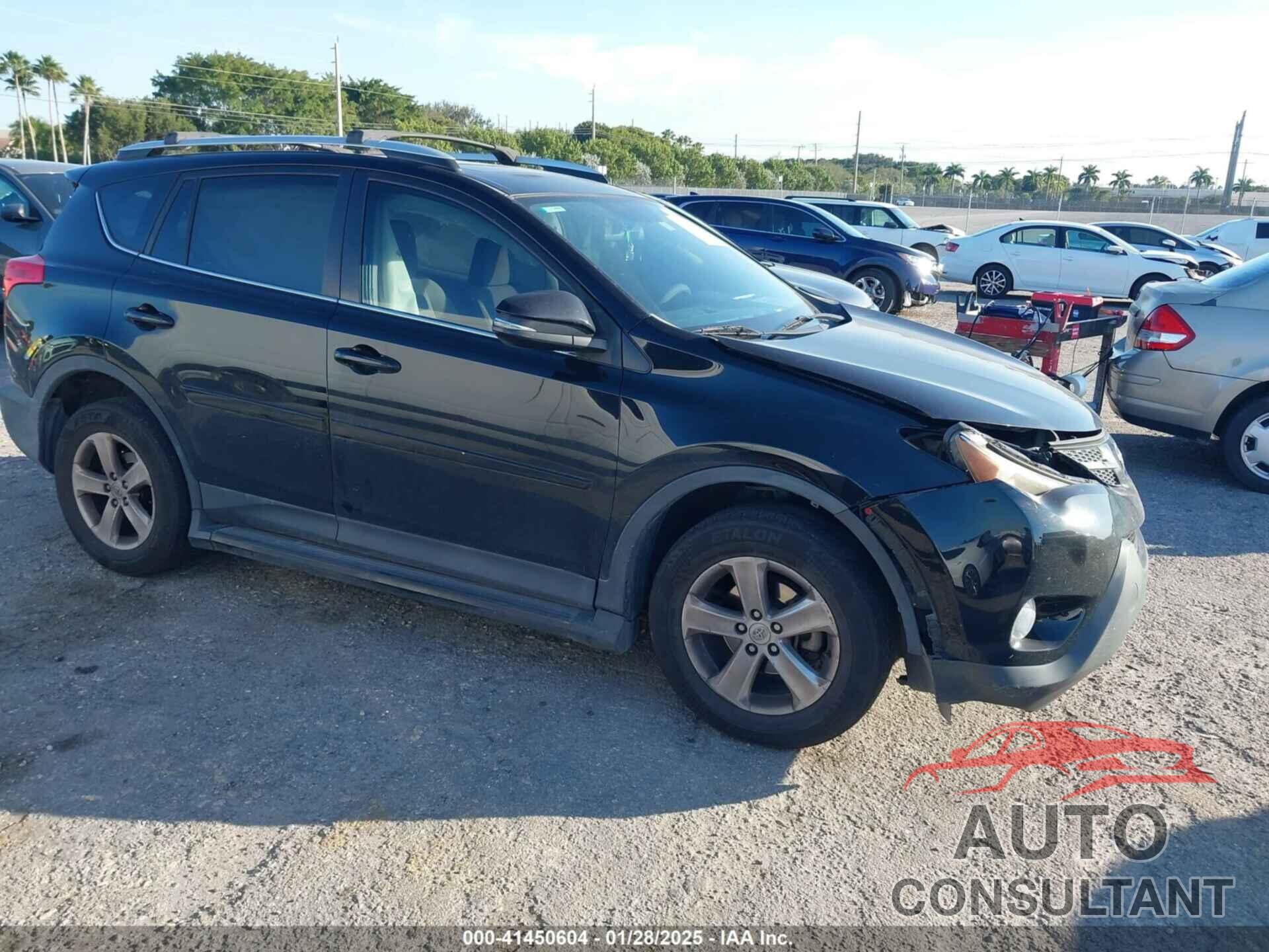 TOYOTA RAV4 2014 - 2T3RFREV9EW203762