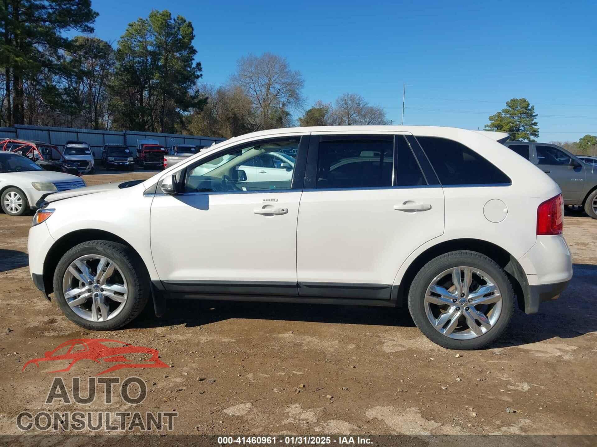 FORD EDGE 2012 - 2FMDK4KCXCBA66807