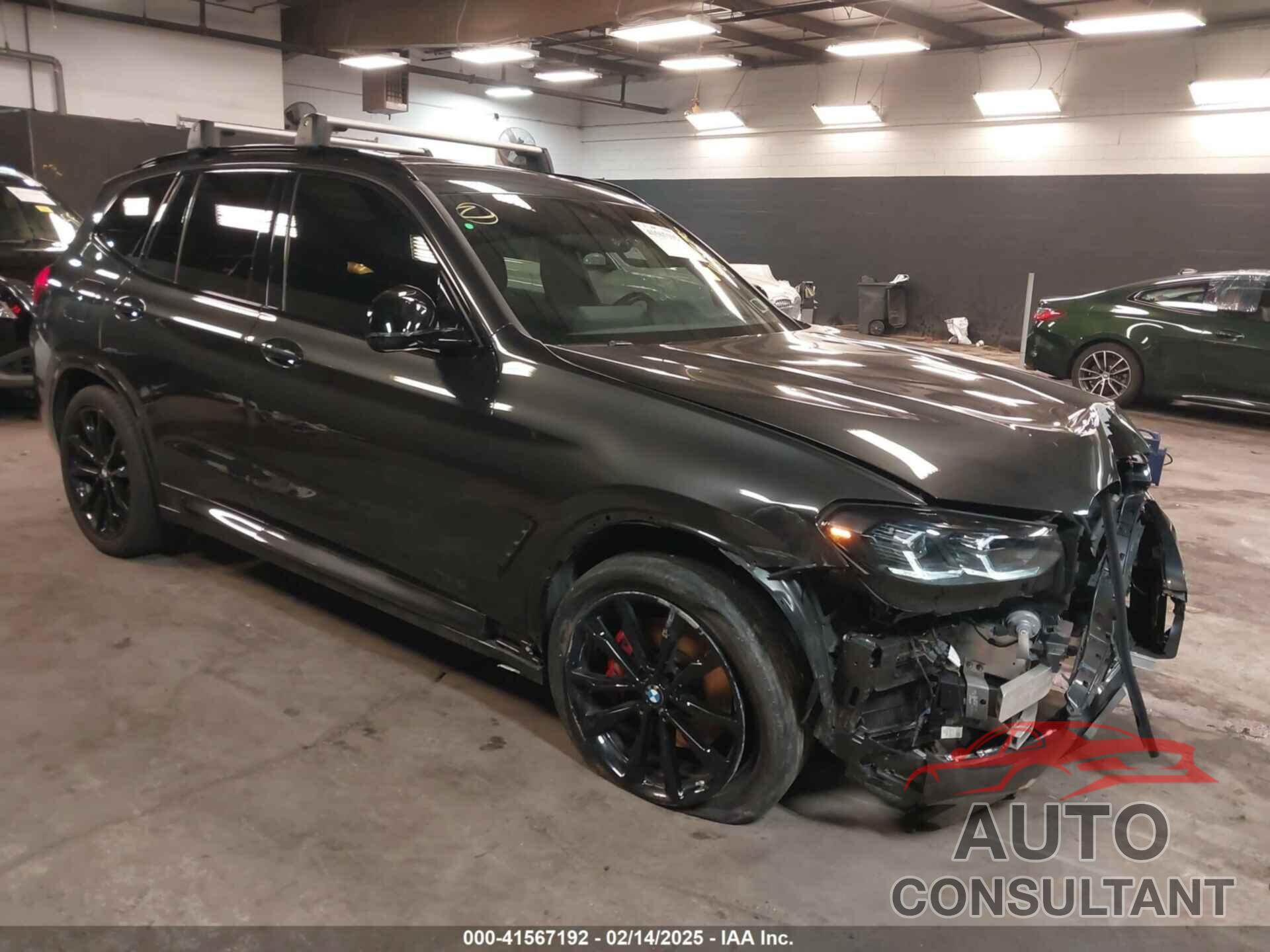 BMW X3 2023 - 5UX83DP09P9P31375