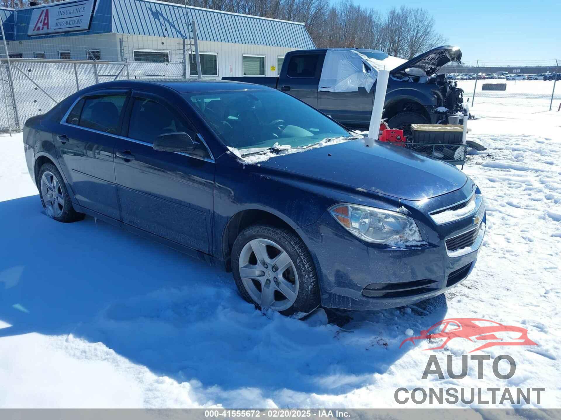 CHEVROLET MALIBU 2011 - 1G1ZB5E11BF257953