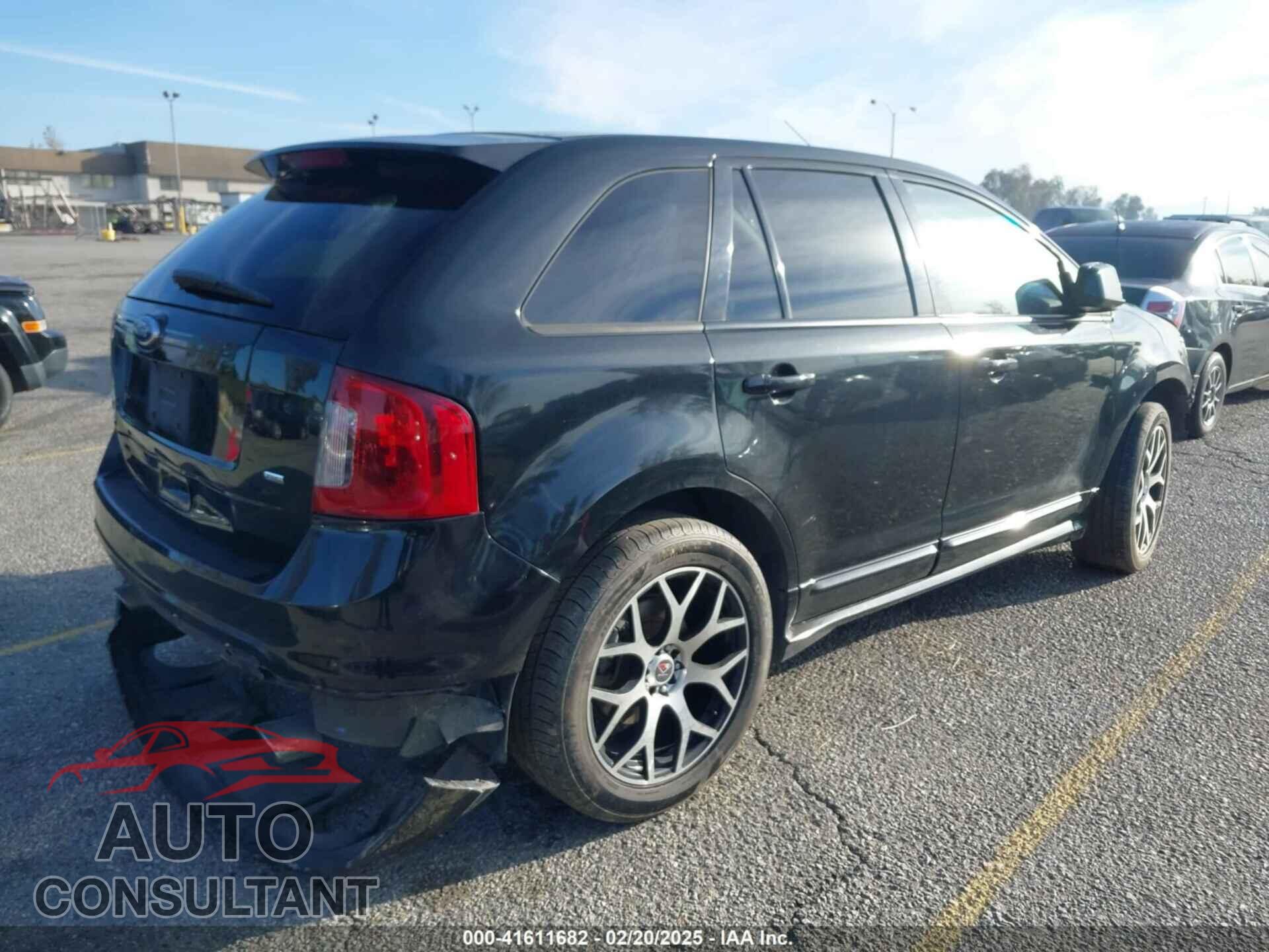 FORD EDGE 2011 - 2FMDK4AK6BBA61482
