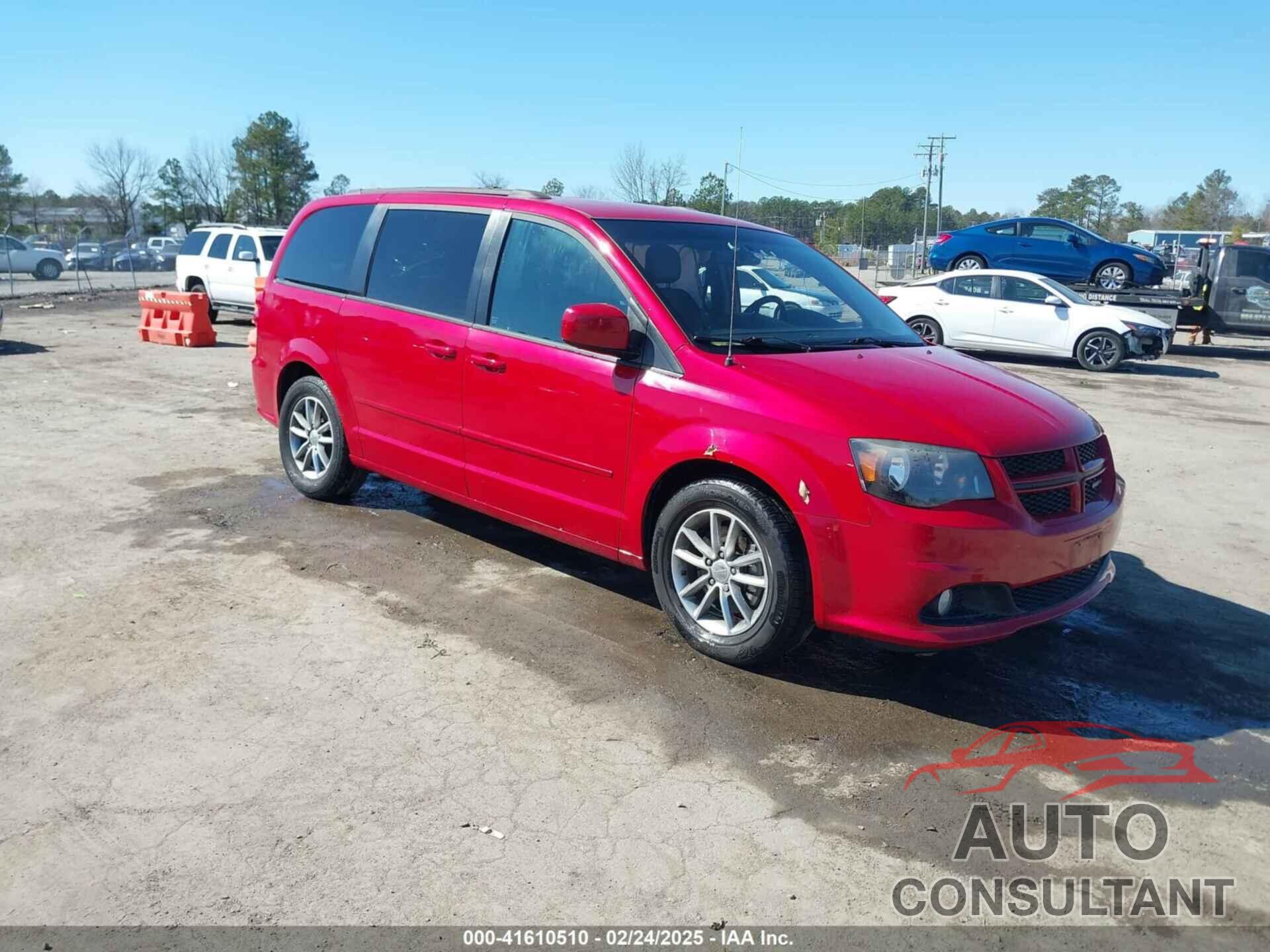 DODGE GRAND CARAVAN 2014 - 2C4RDGEG8ER420936