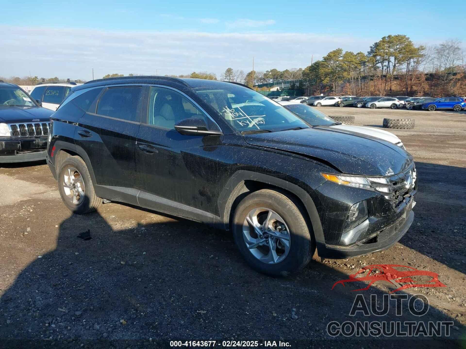 HYUNDAI TUCSON 2022 - 5NMJBCAE7NH094704
