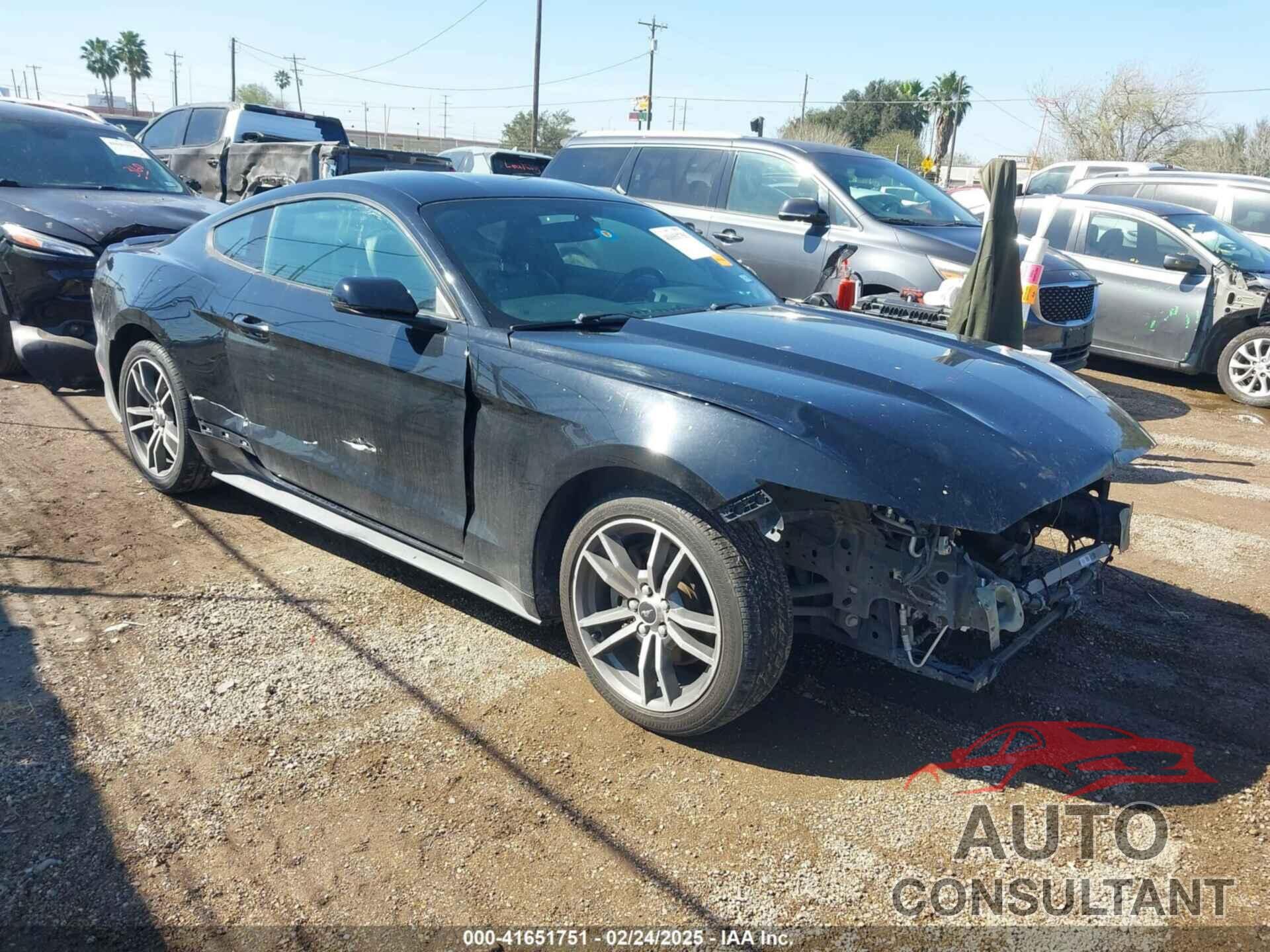 FORD MUSTANG 2017 - 1FA6P8TH5H5316763