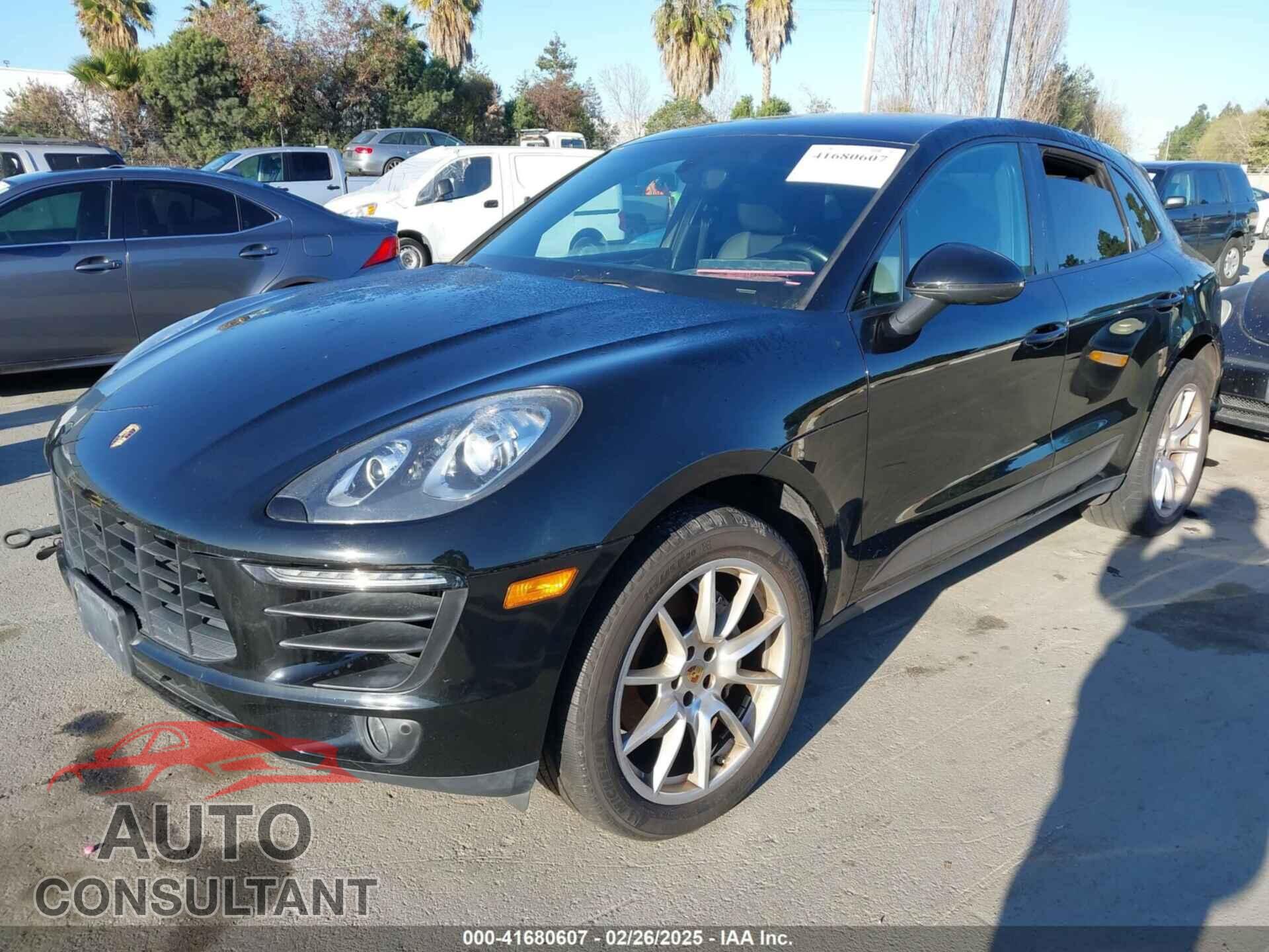 PORSCHE MACAN 2015 - WP1AB2A56FLB52262