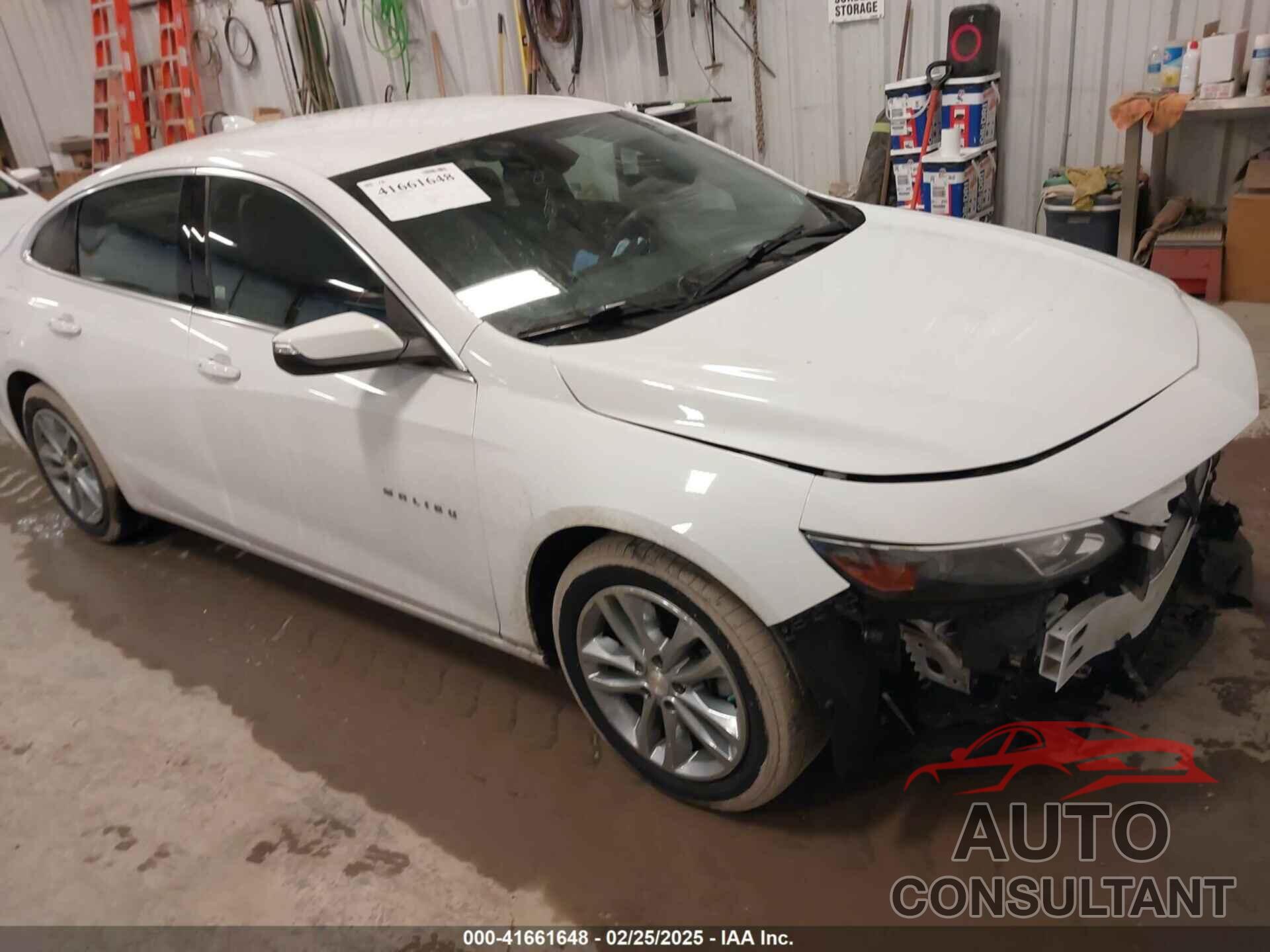 CHEVROLET MALIBU 2017 - 1G1ZE5ST6HF249708