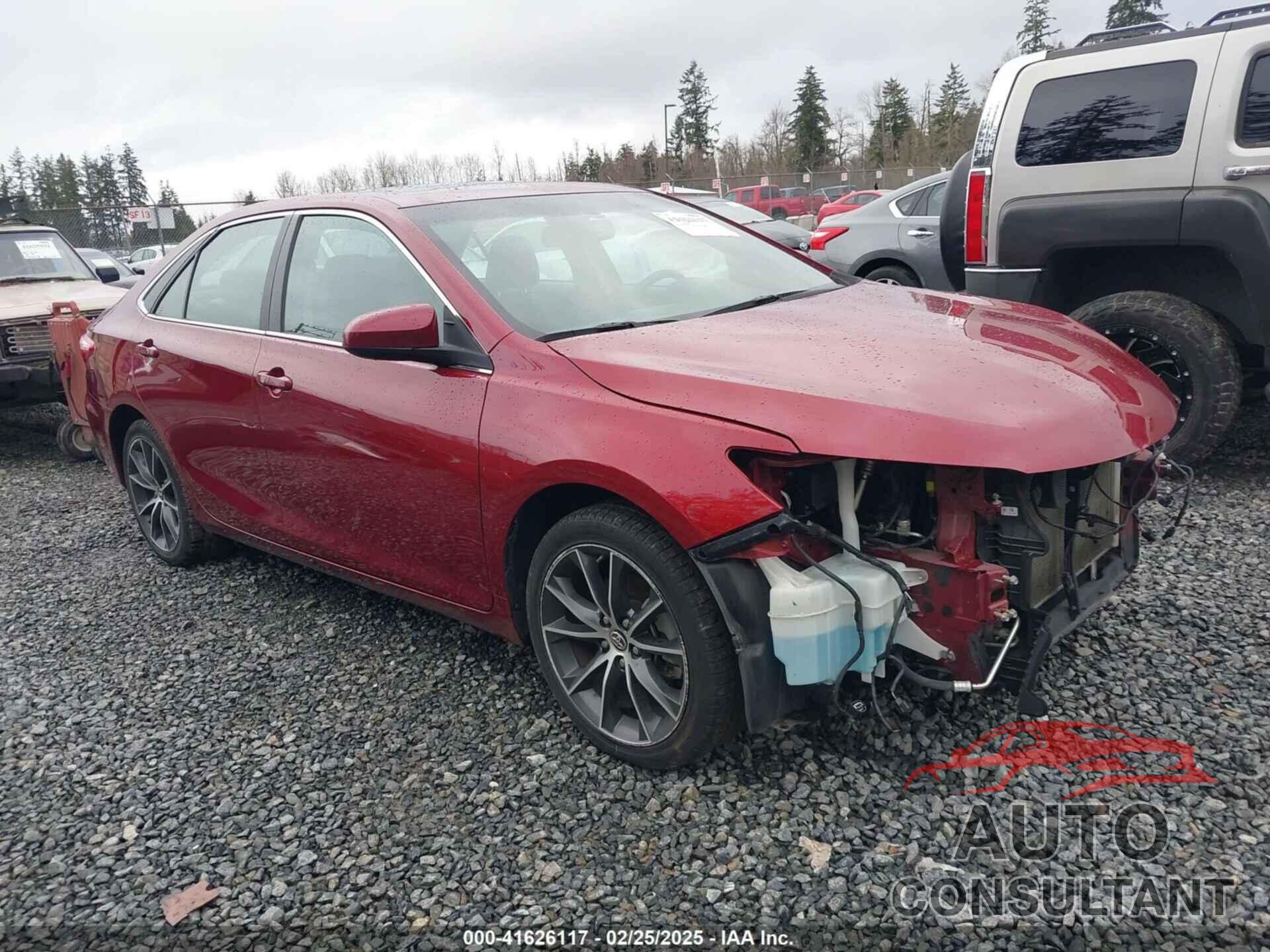 TOYOTA CAMRY 2015 - 4T1BF1FK7FU947085
