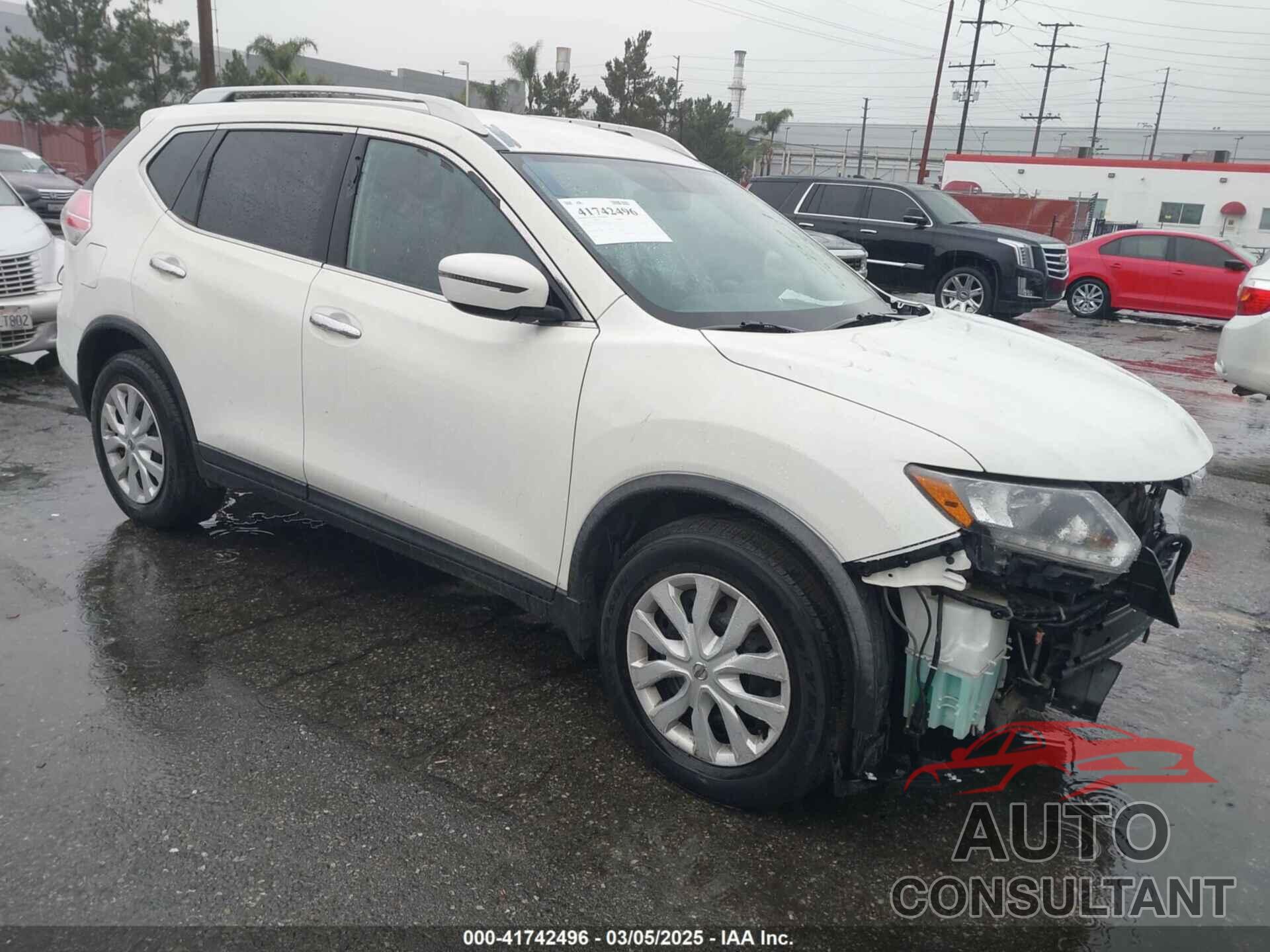 NISSAN ROGUE 2016 - JN8AT2MT4GW027144