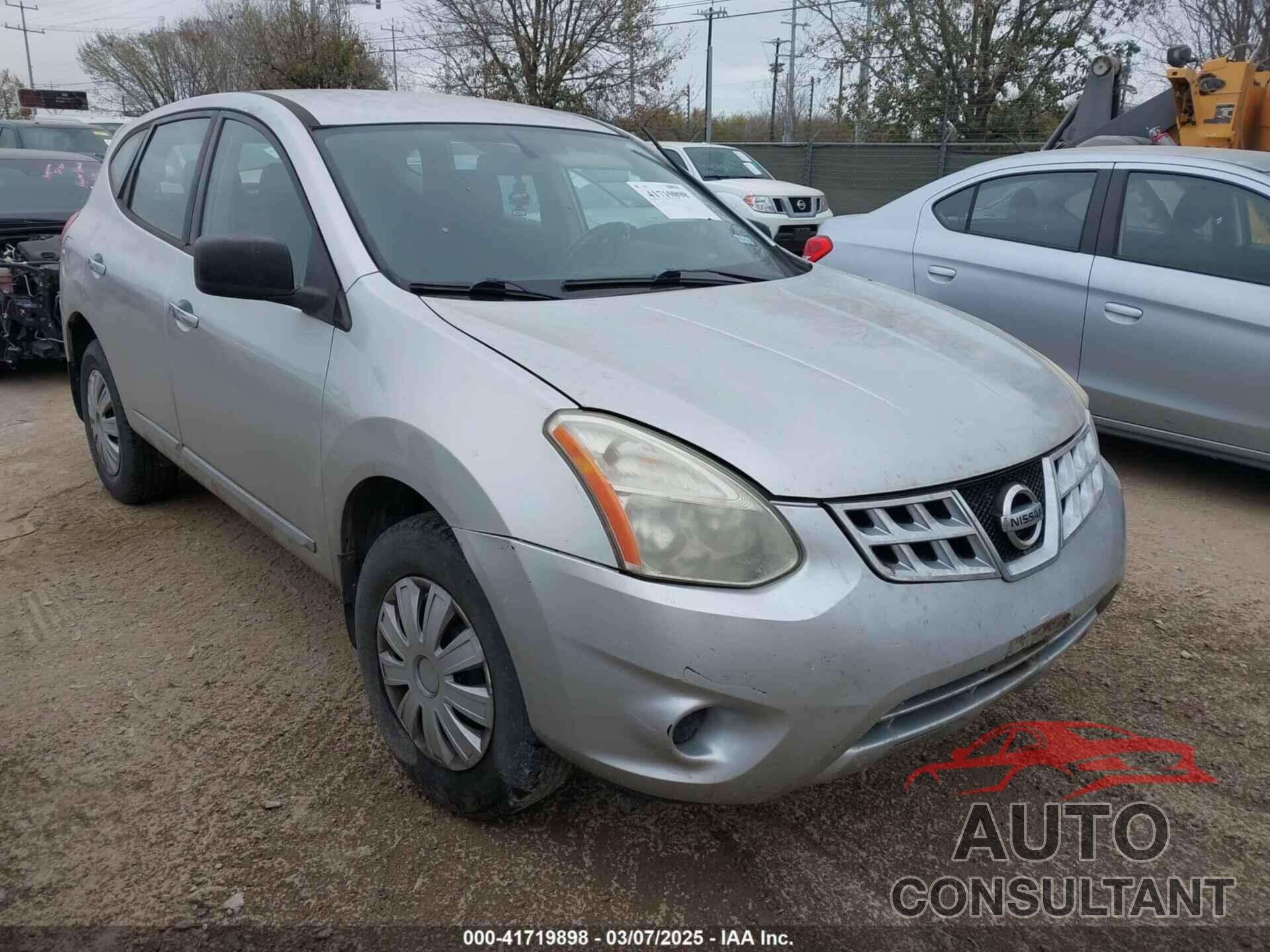 NISSAN ROGUE 2011 - JN8AS5MV0BW690905