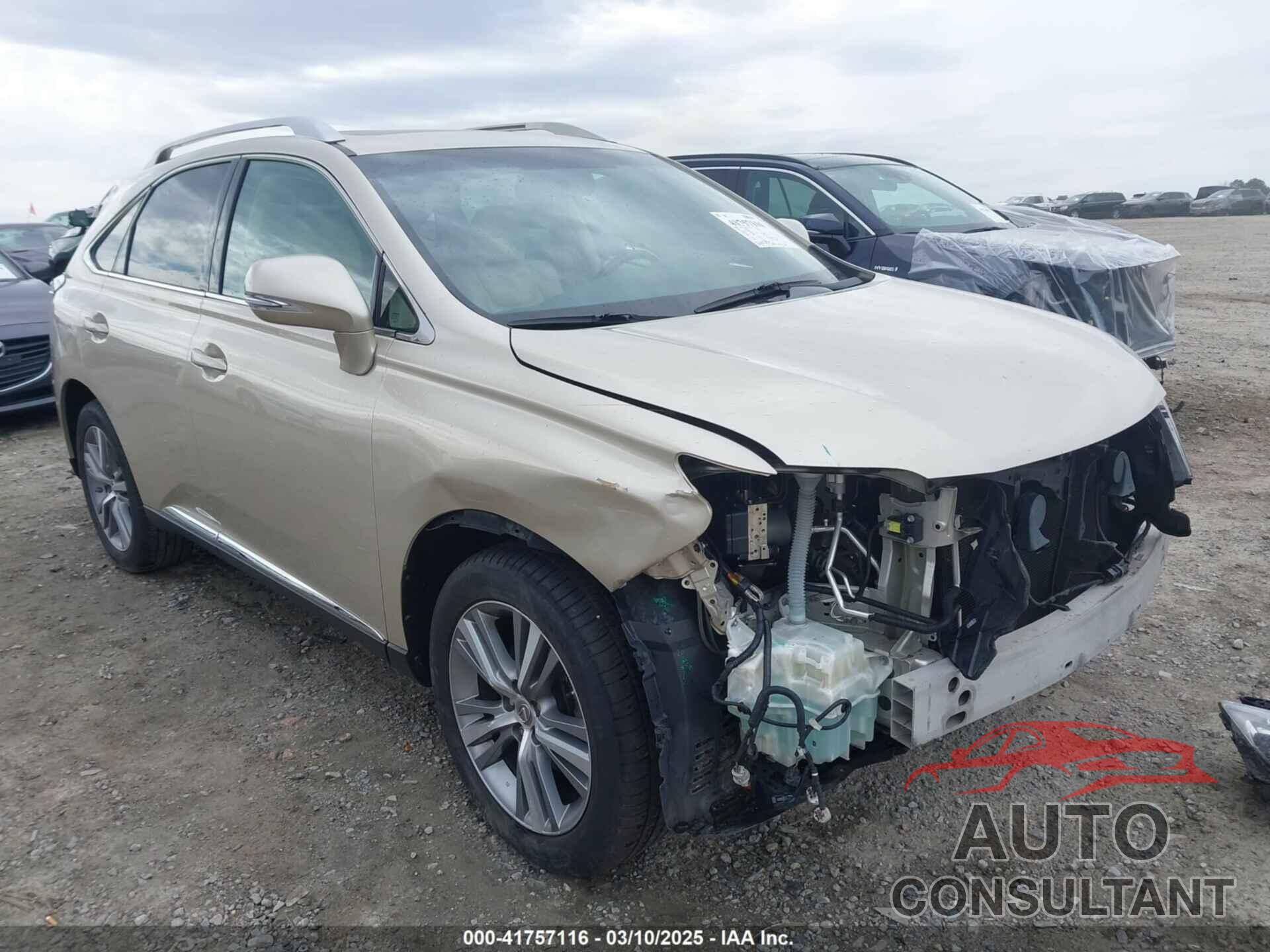 LEXUS RX 350 2015 - 2T2BK1BA7FC340612