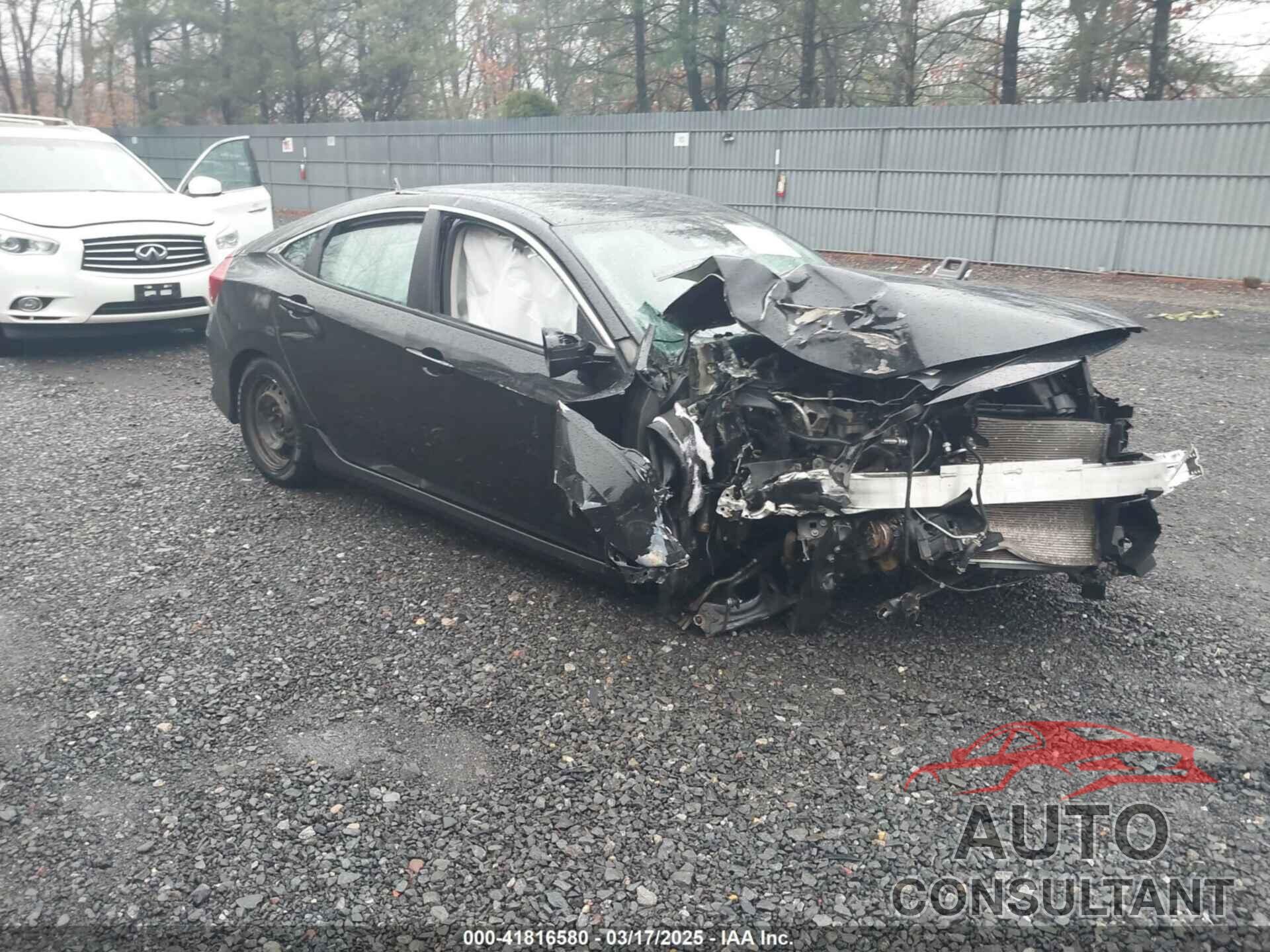 HONDA CIVIC 2020 - 2HGFC2F6XLH531197