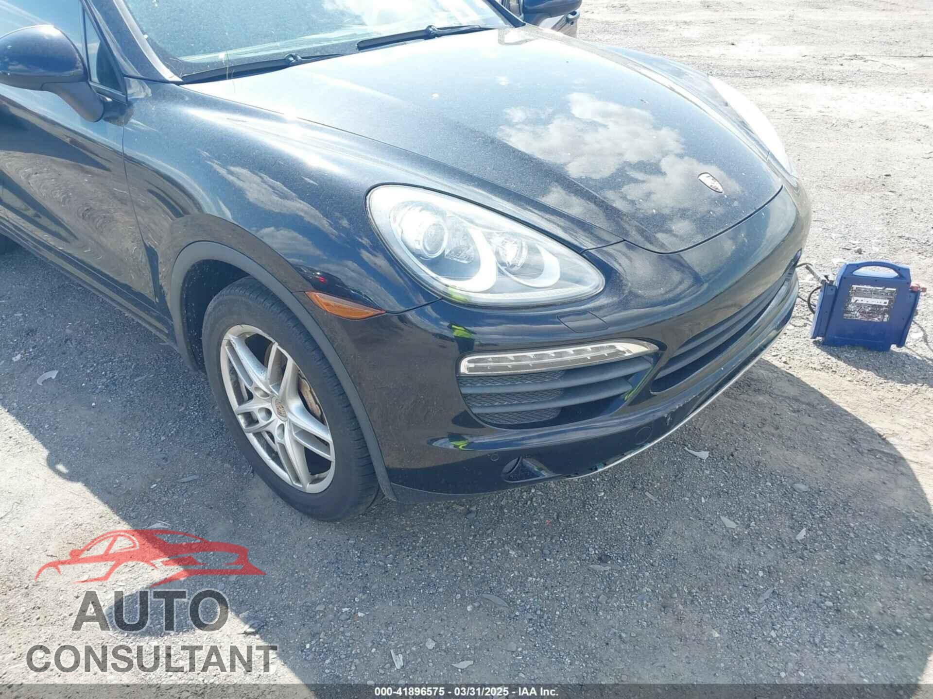 PORSCHE CAYENNE 2011 - WP1AB2A22BLA48979