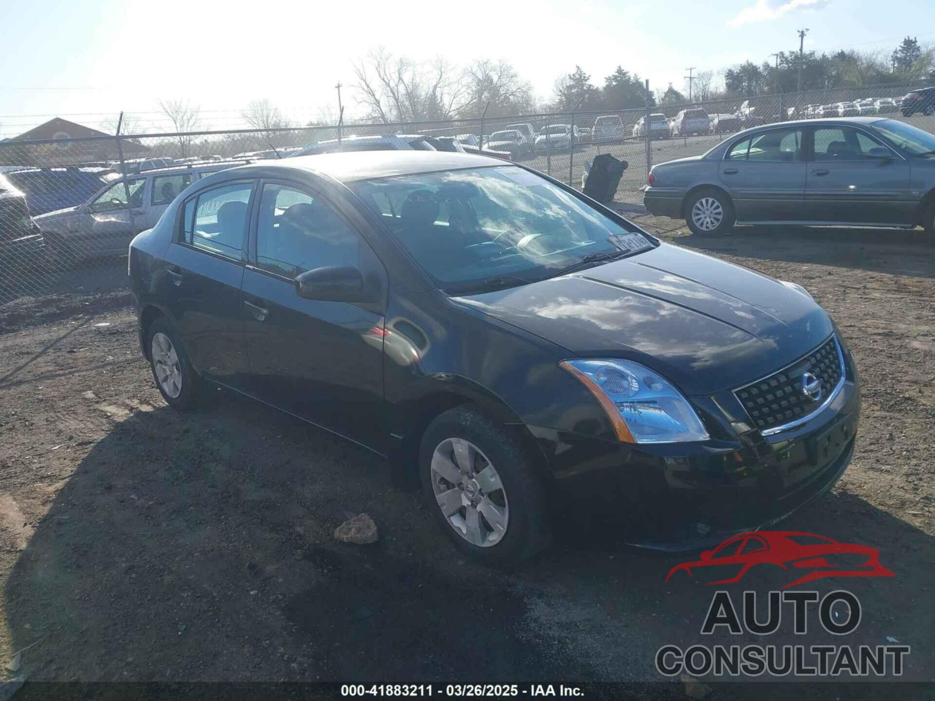 NISSAN SENTRA 2009 - 3N1AB61E39L615527