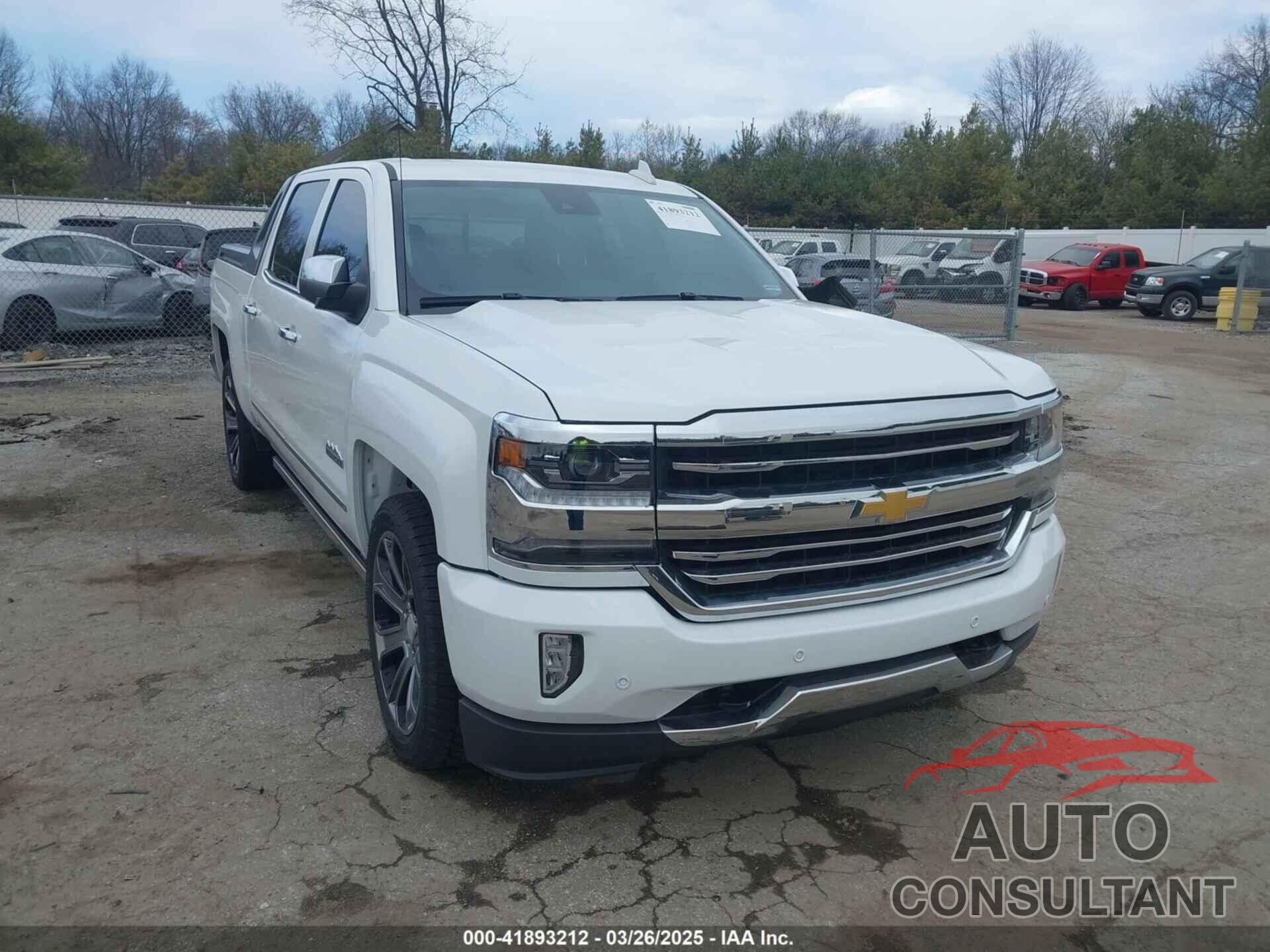 CHEVROLET SILVERADO 1500 2017 - 3GCUKTEJ0HG499291