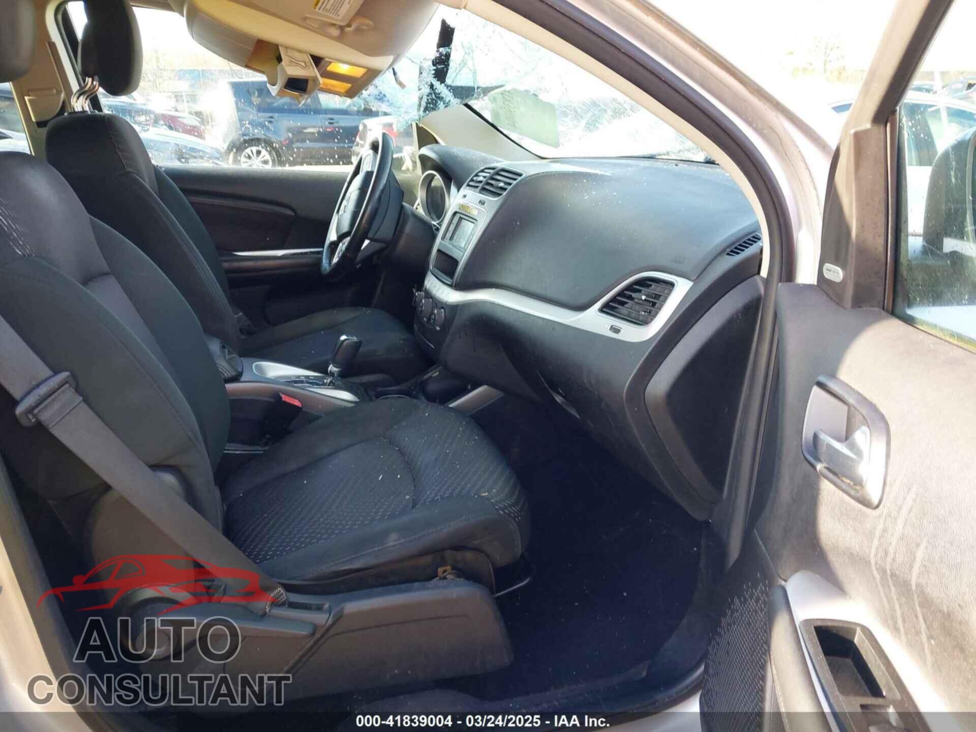 DODGE JOURNEY 2012 - 3C4PDCDG2CT159265